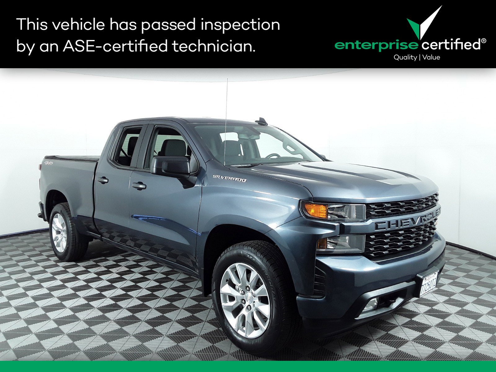 2020 Chevrolet Silverado 1500 4WD Double Cab 147