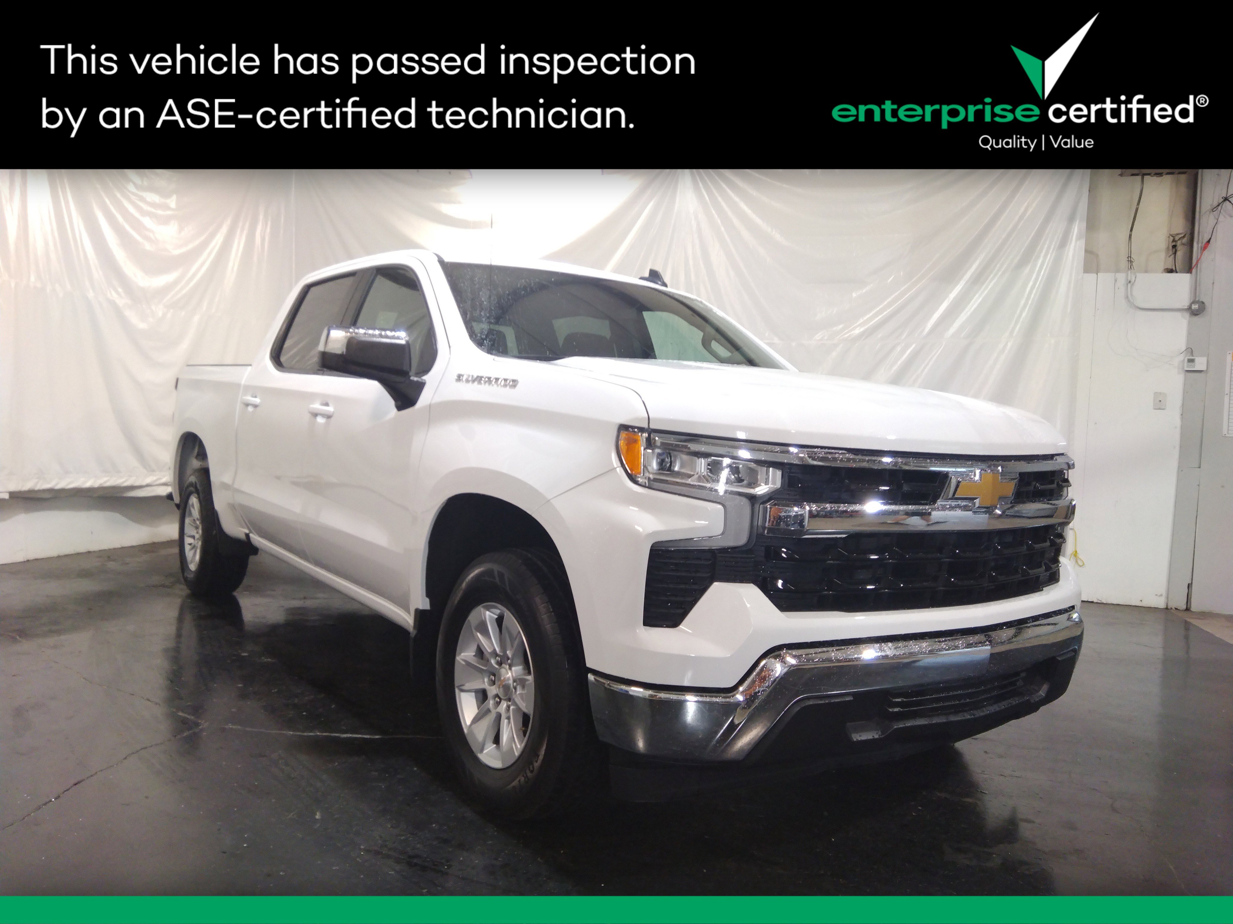 Used 2025 Chevrolet Silverado 1500 2WD Crew Cab 147" LT