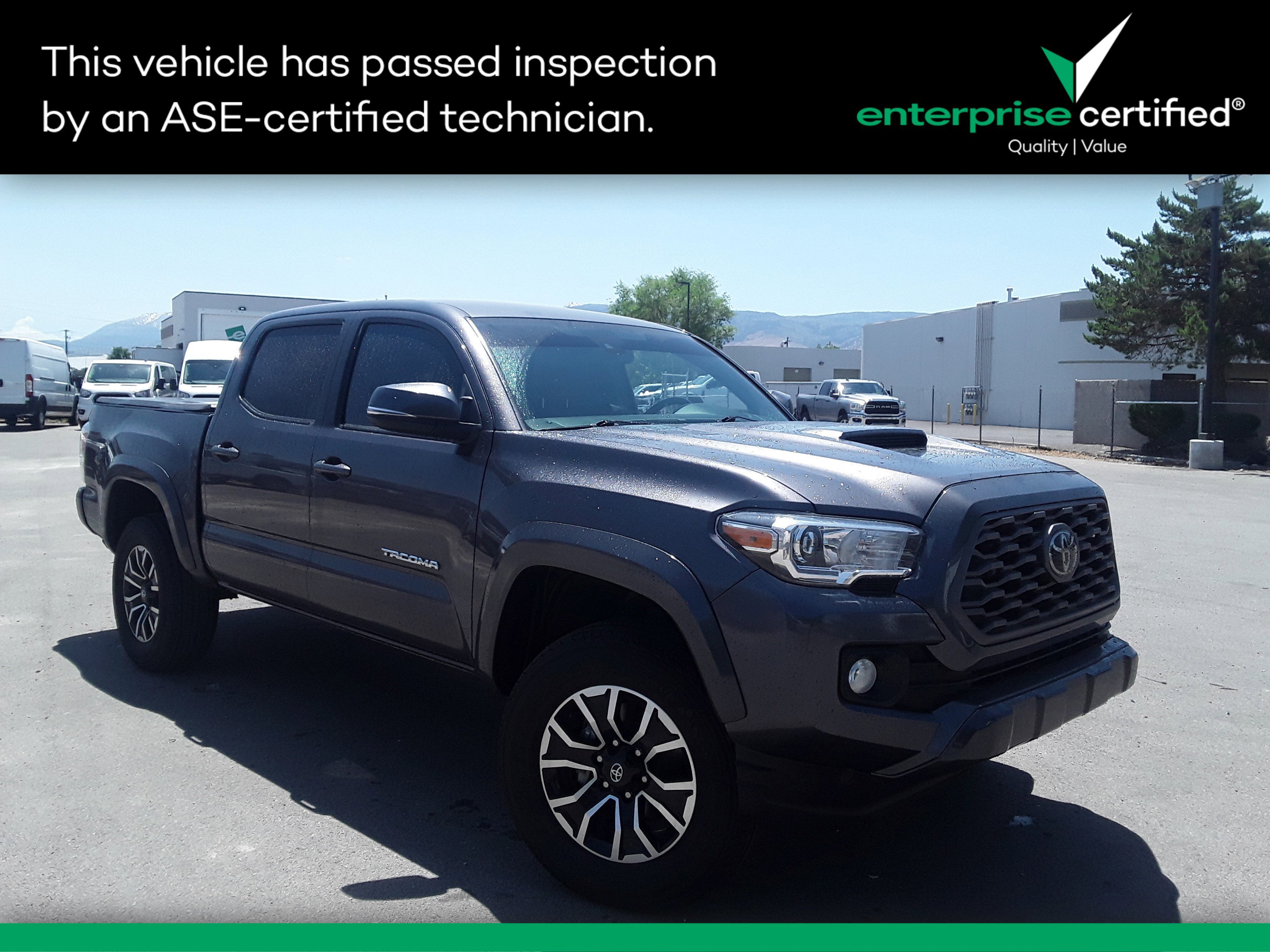 2023 Toyota Tacoma 4WD SR5 Double Cab 5' Bed V6 AT
