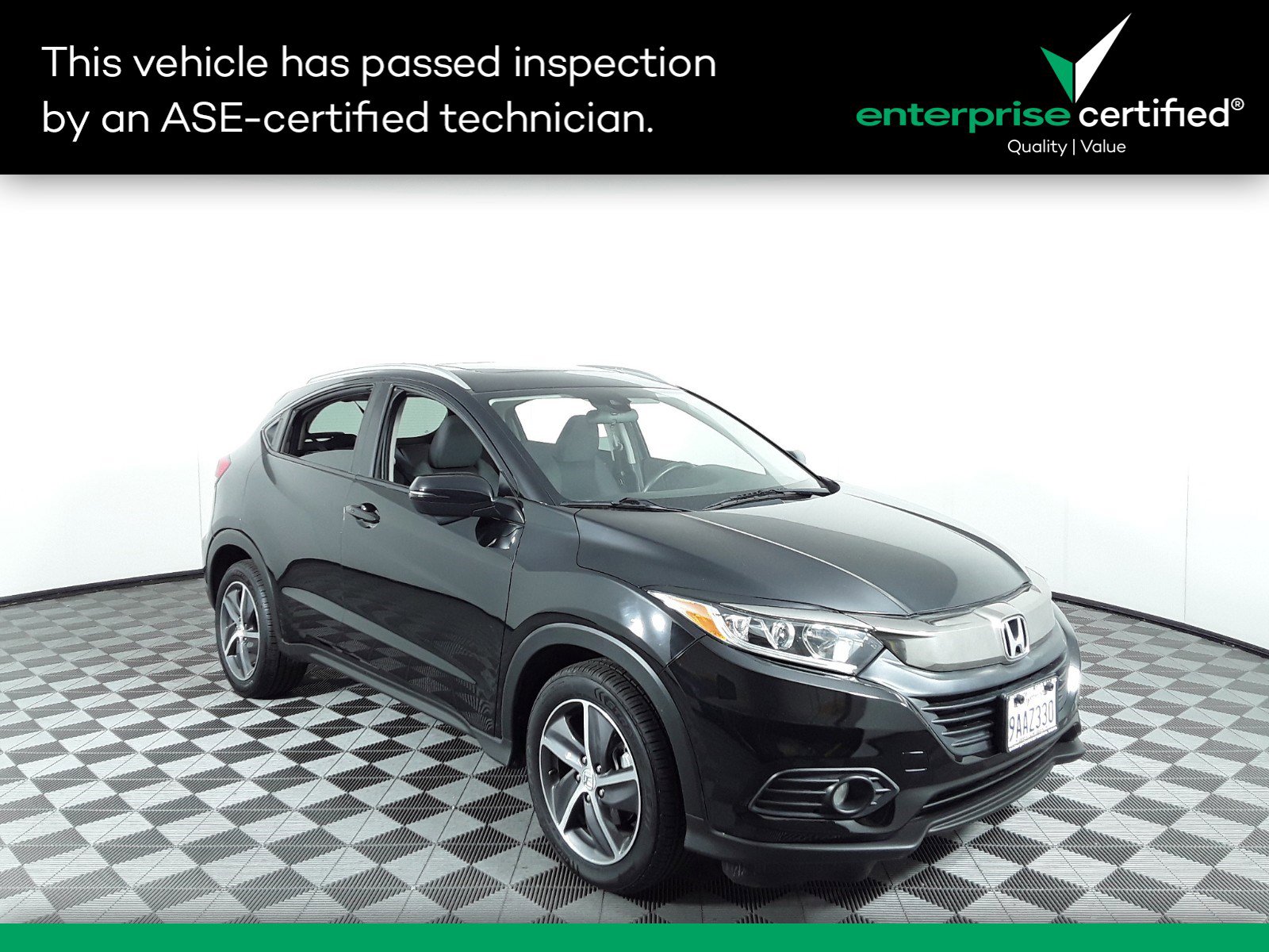 Used 2022 Honda HR-V EX AWD CVT