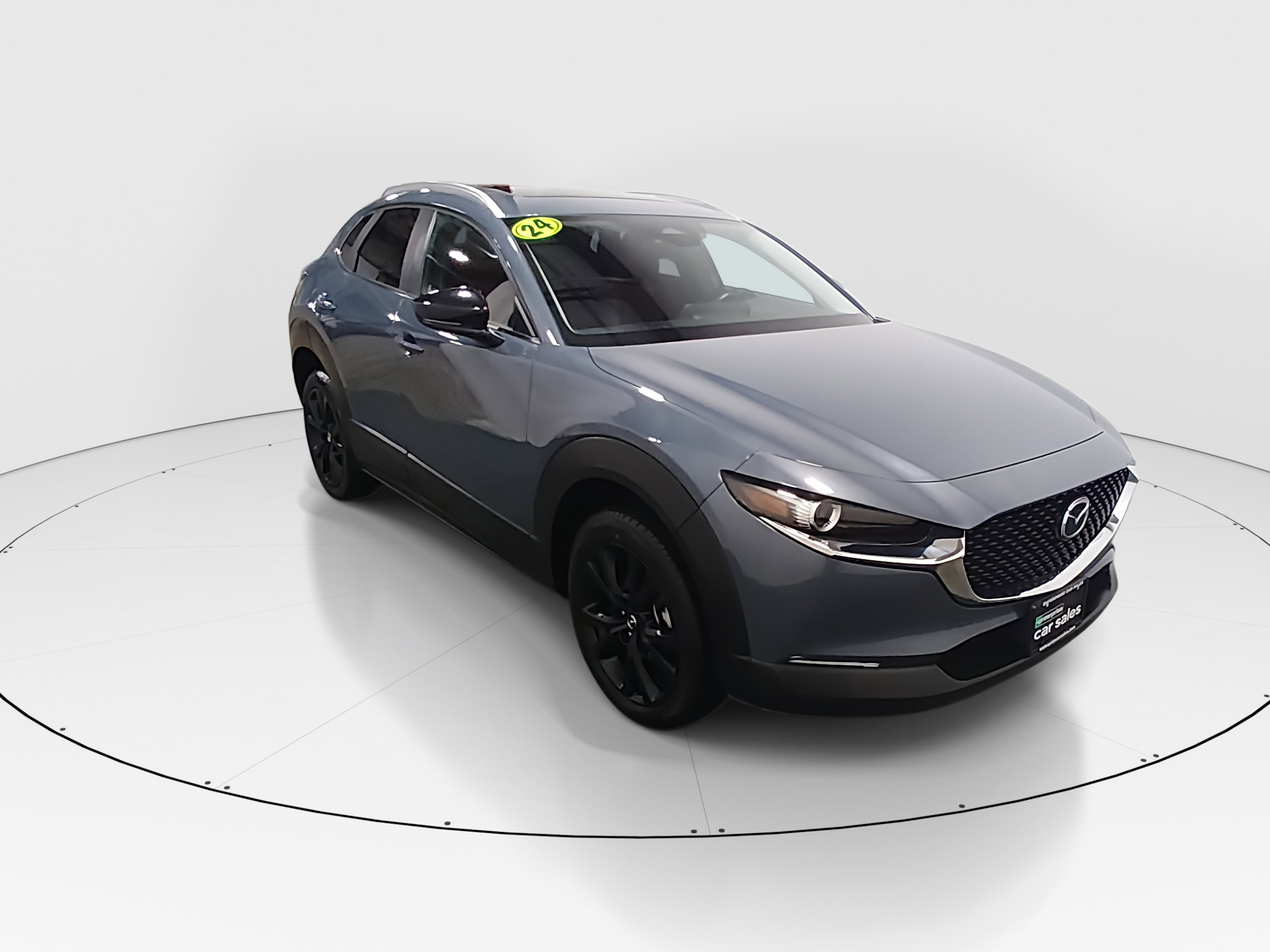 2024 Mazda CX-30 Carbon Edition's photo