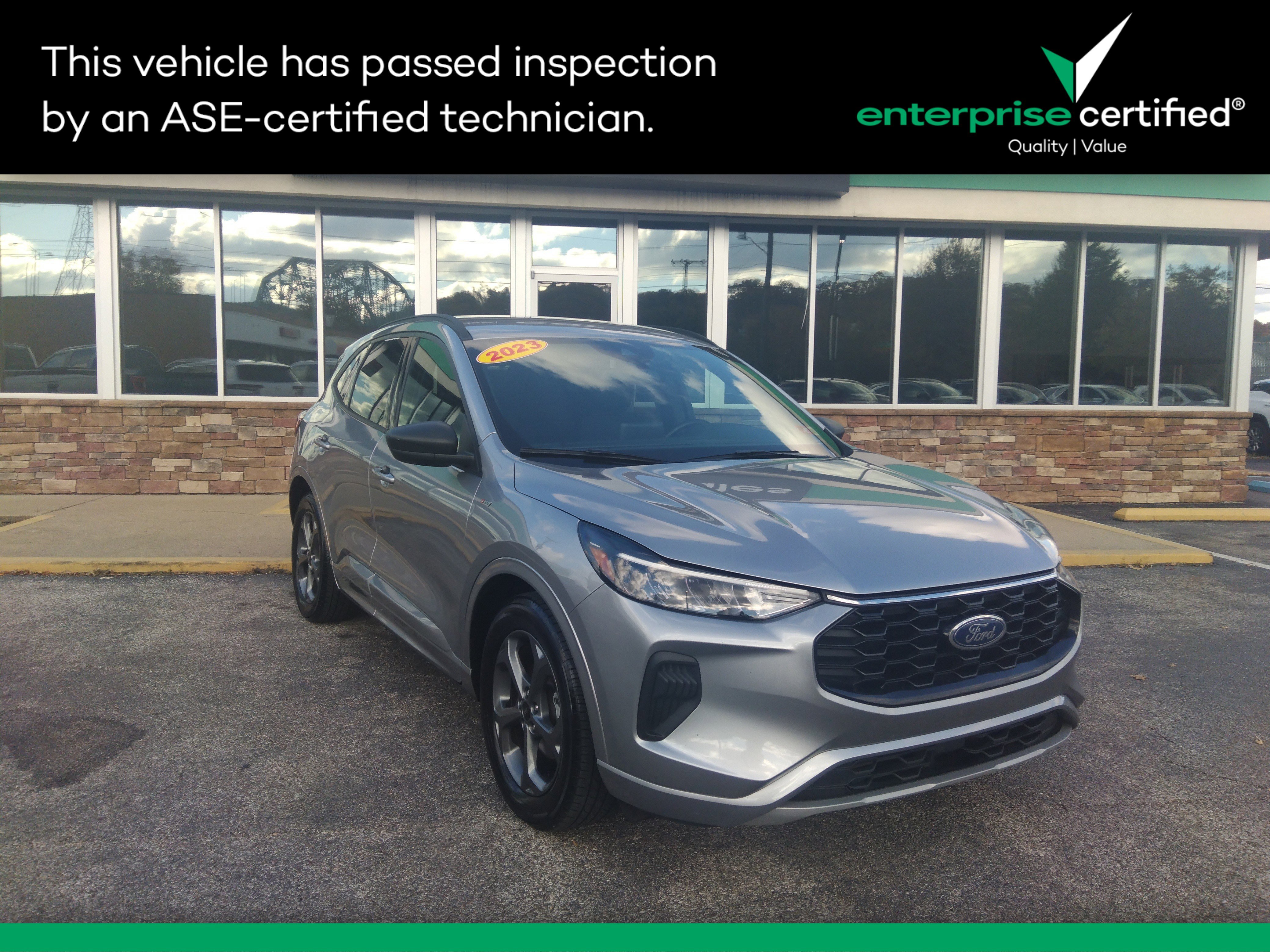 Used 2023 Ford Escape ST-Line FWD