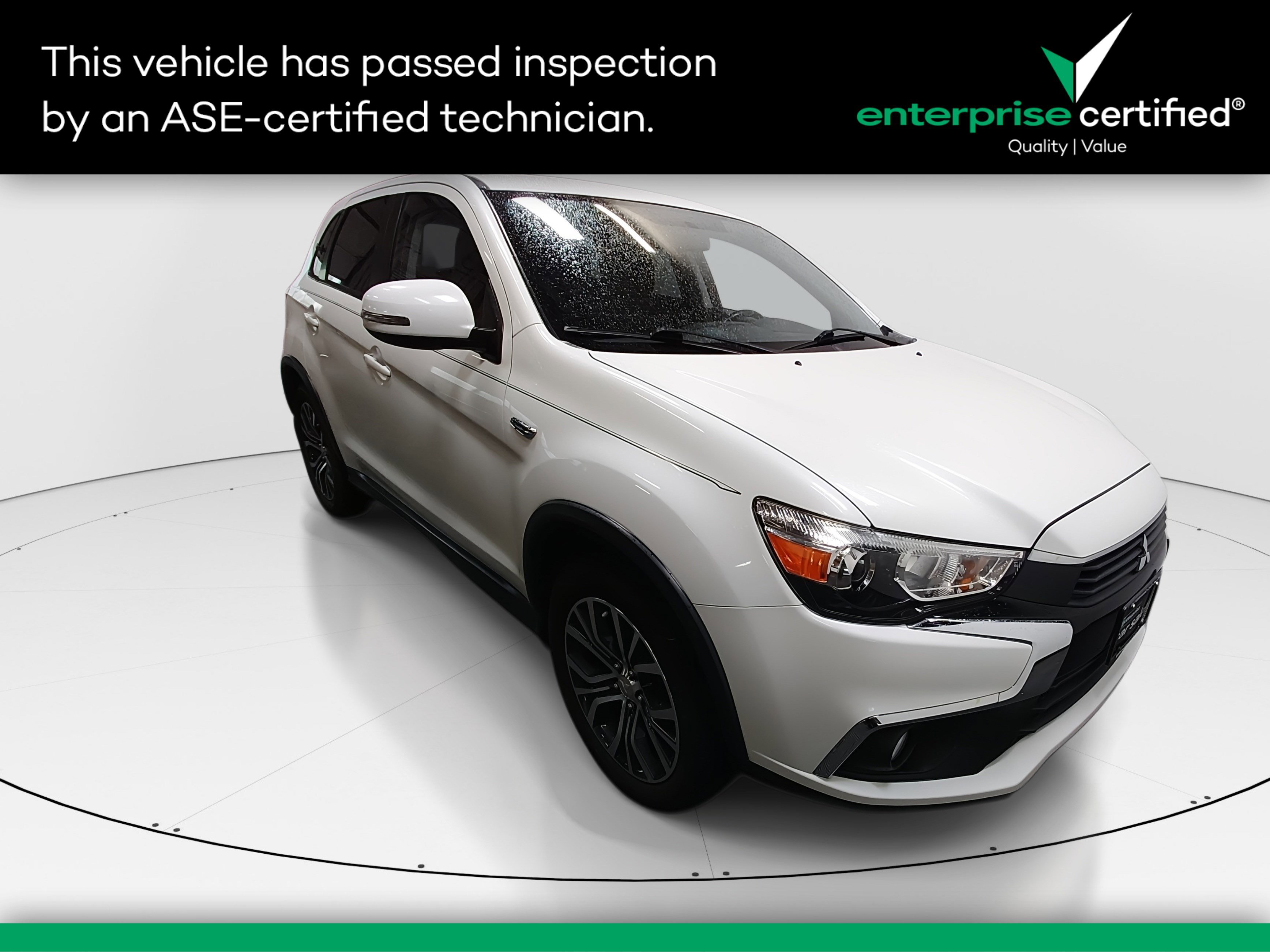 Used 2017 Mitsubishi Outlander Sport SE 2.4 CVT