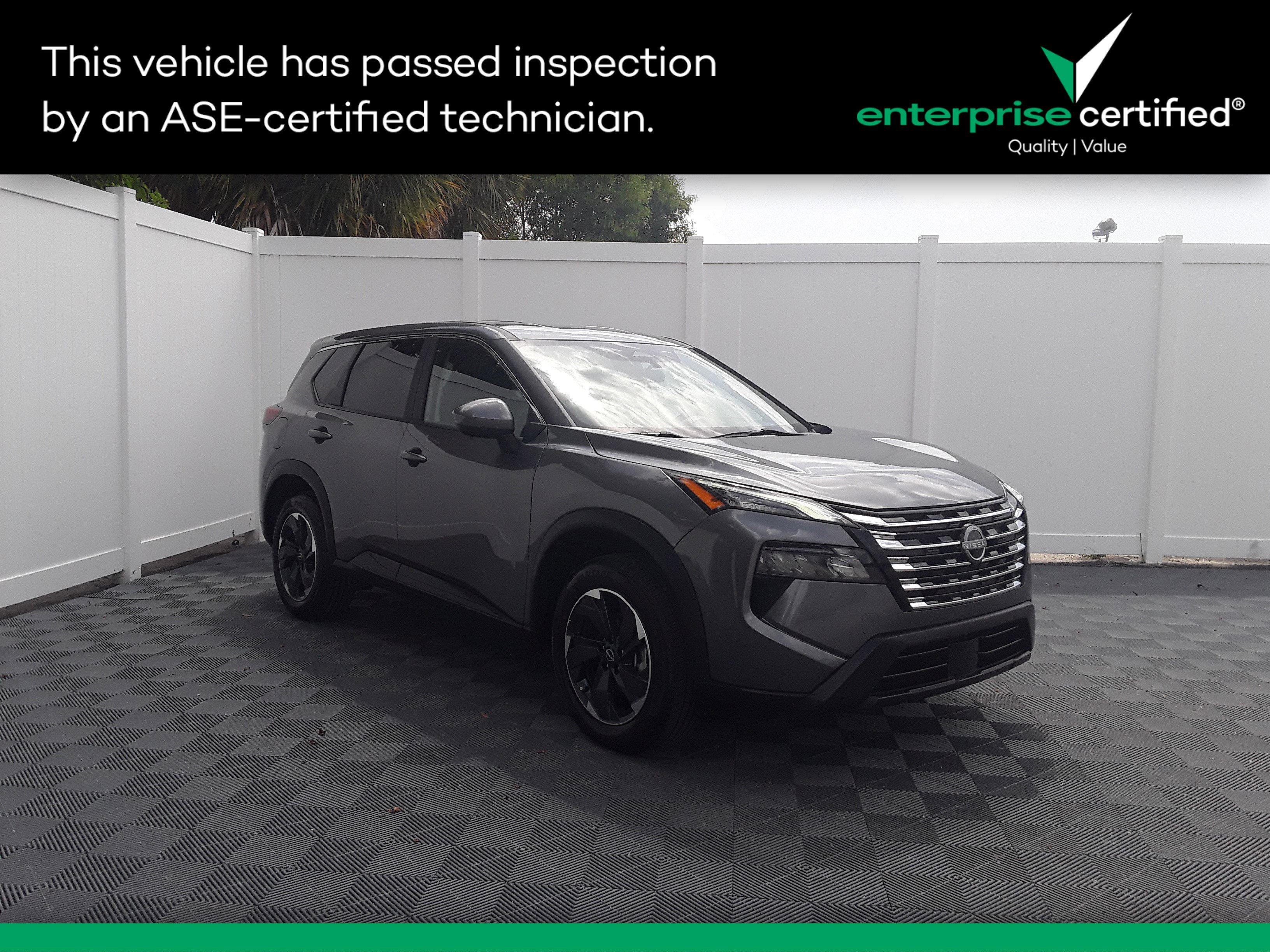 2024 Nissan Rogue FWD SV