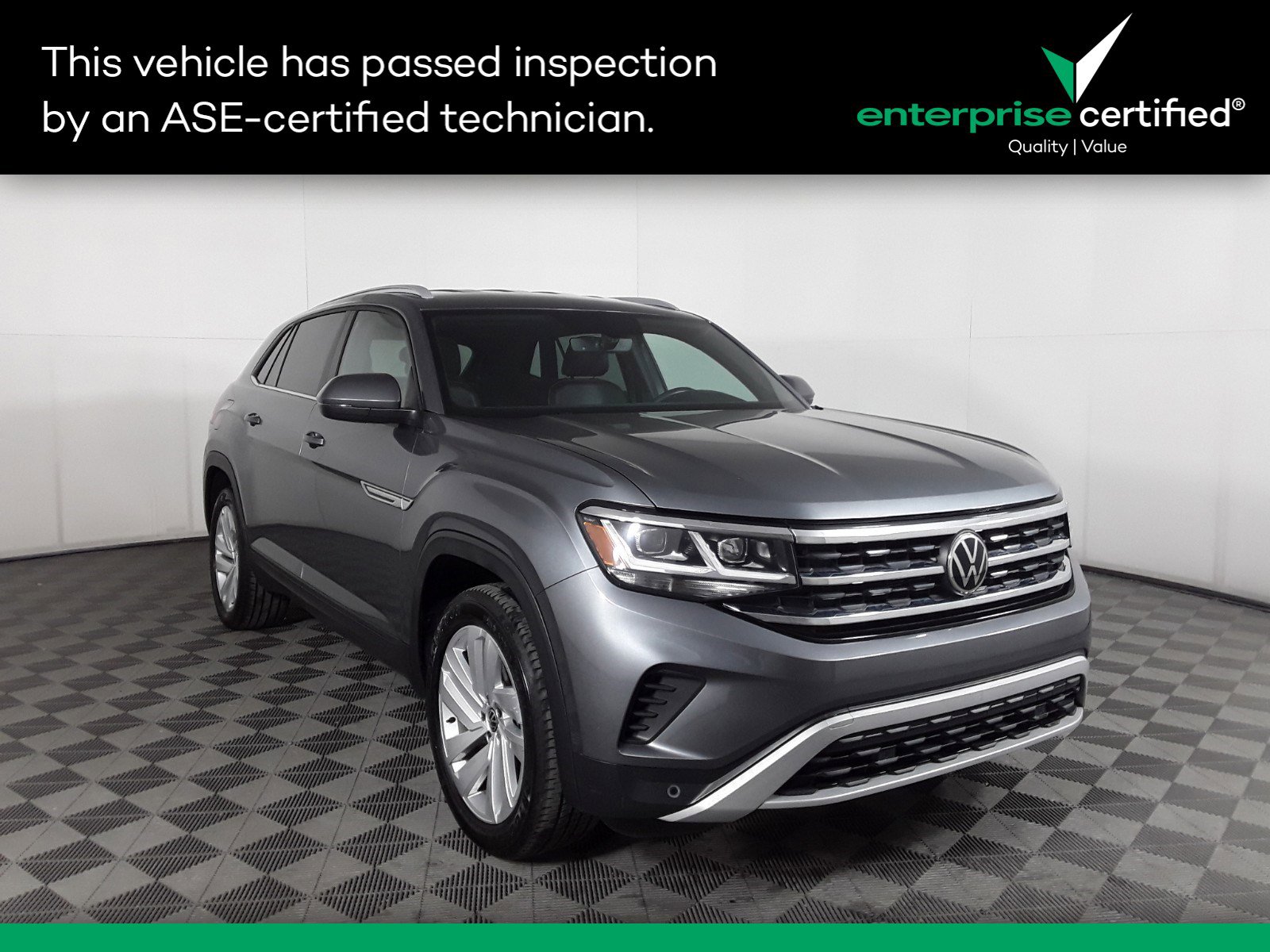 2022 Volkswagen Atlas Cross Sport 3.6L V6 SE w/Technology 4MOTION