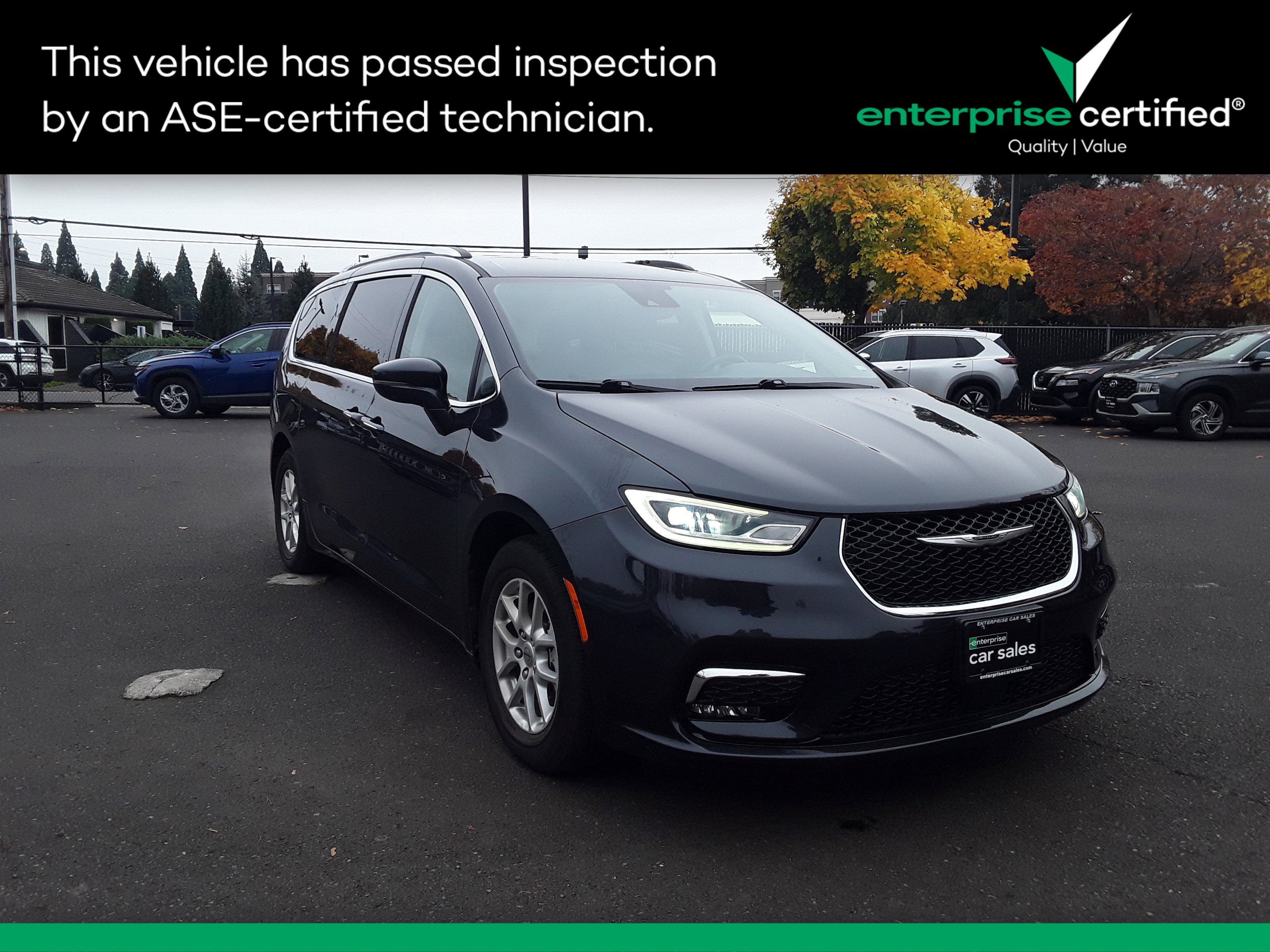 Used 2021 Chrysler Pacifica Touring L FWD