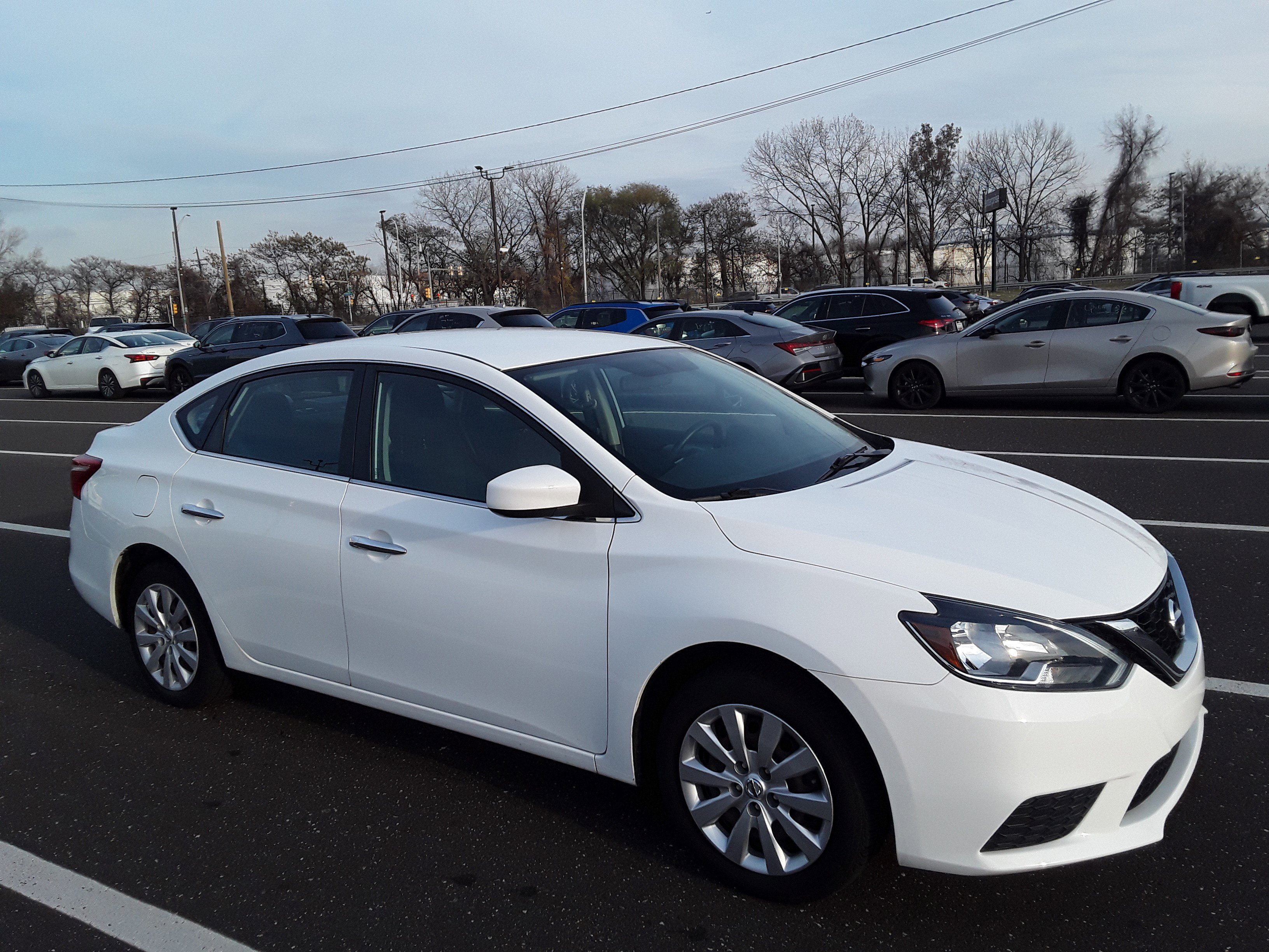 Used 2019 Nissan Sentra S CVT