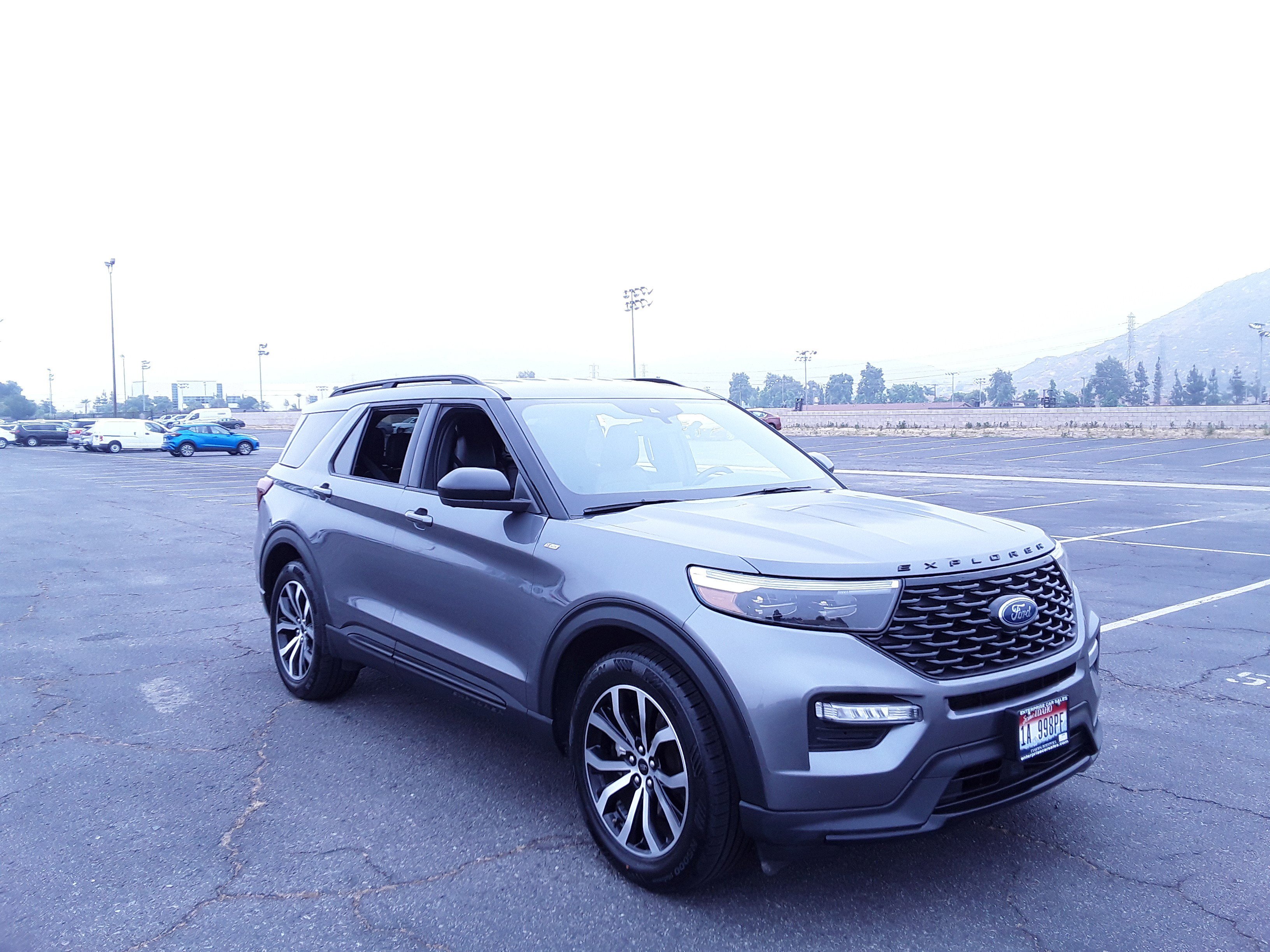 2022 Ford Explorer ST-Line RWD