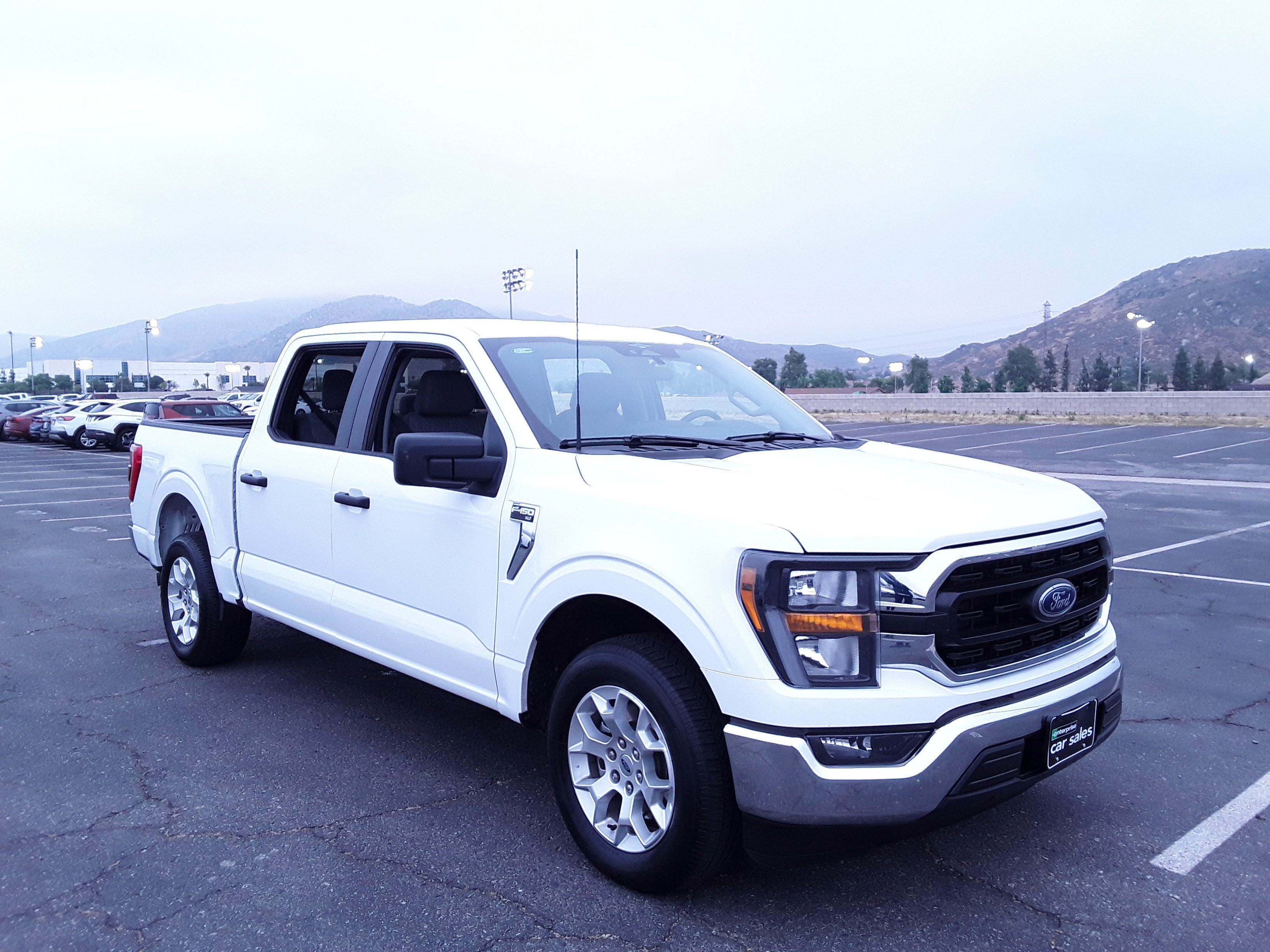 2023 Ford F-150 XLT 2WD SuperCrew 5.5' Box