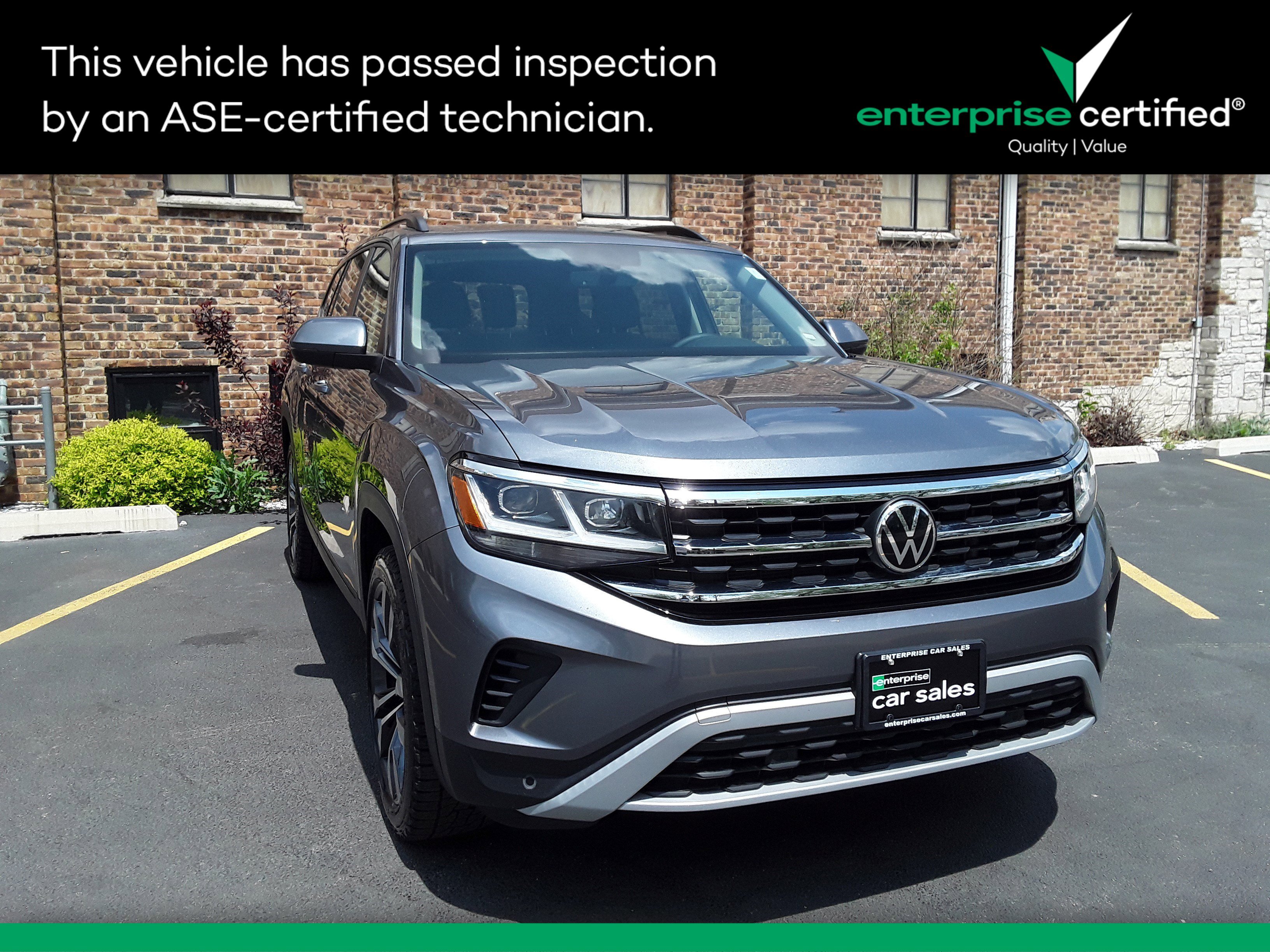 2022 Volkswagen Atlas 3.6L V6 SE w/Technology 4MOTION