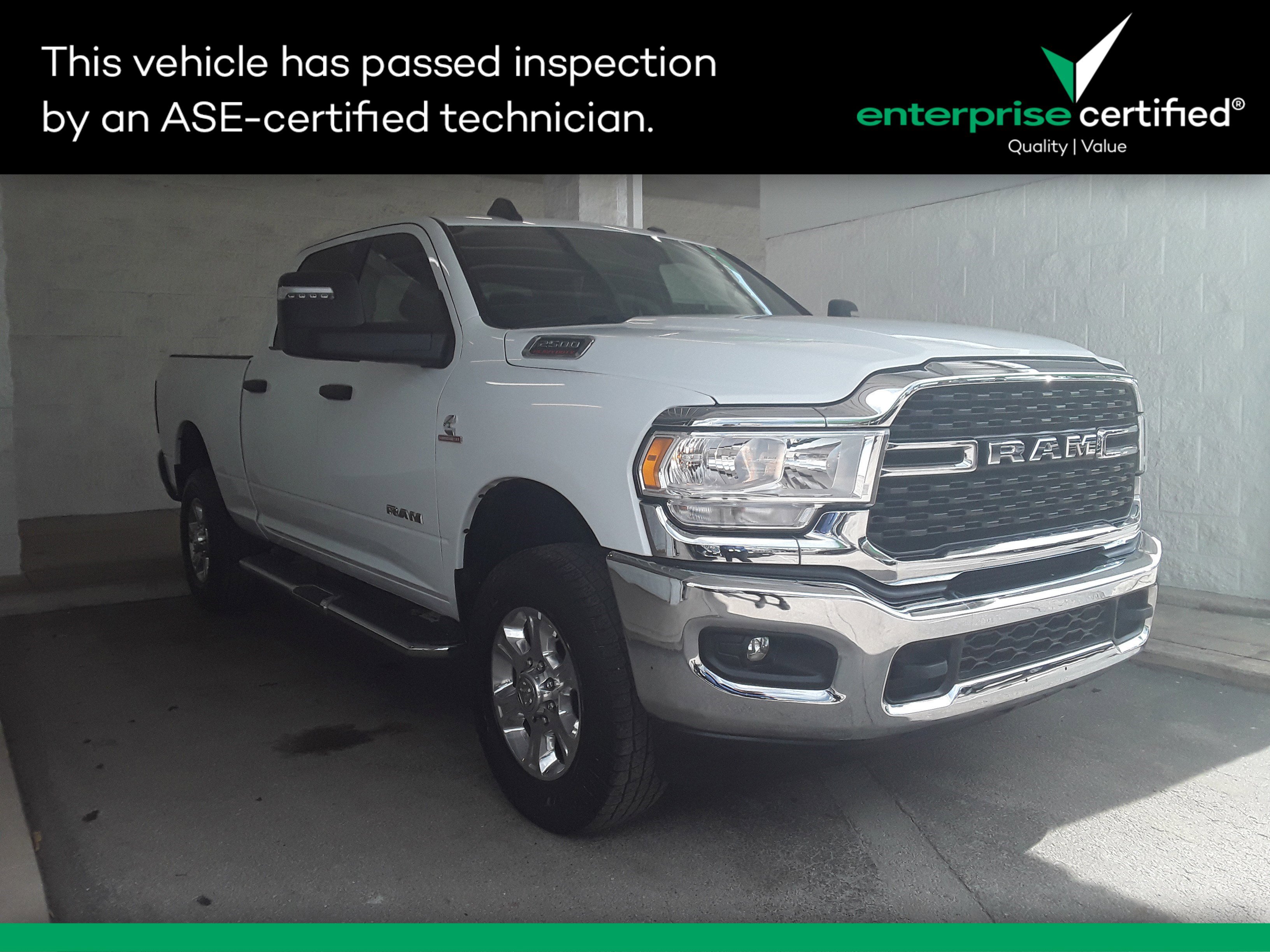 Used 2023 Ram 2500 Big Horn 4x4 Crew Cab 6'4" Box