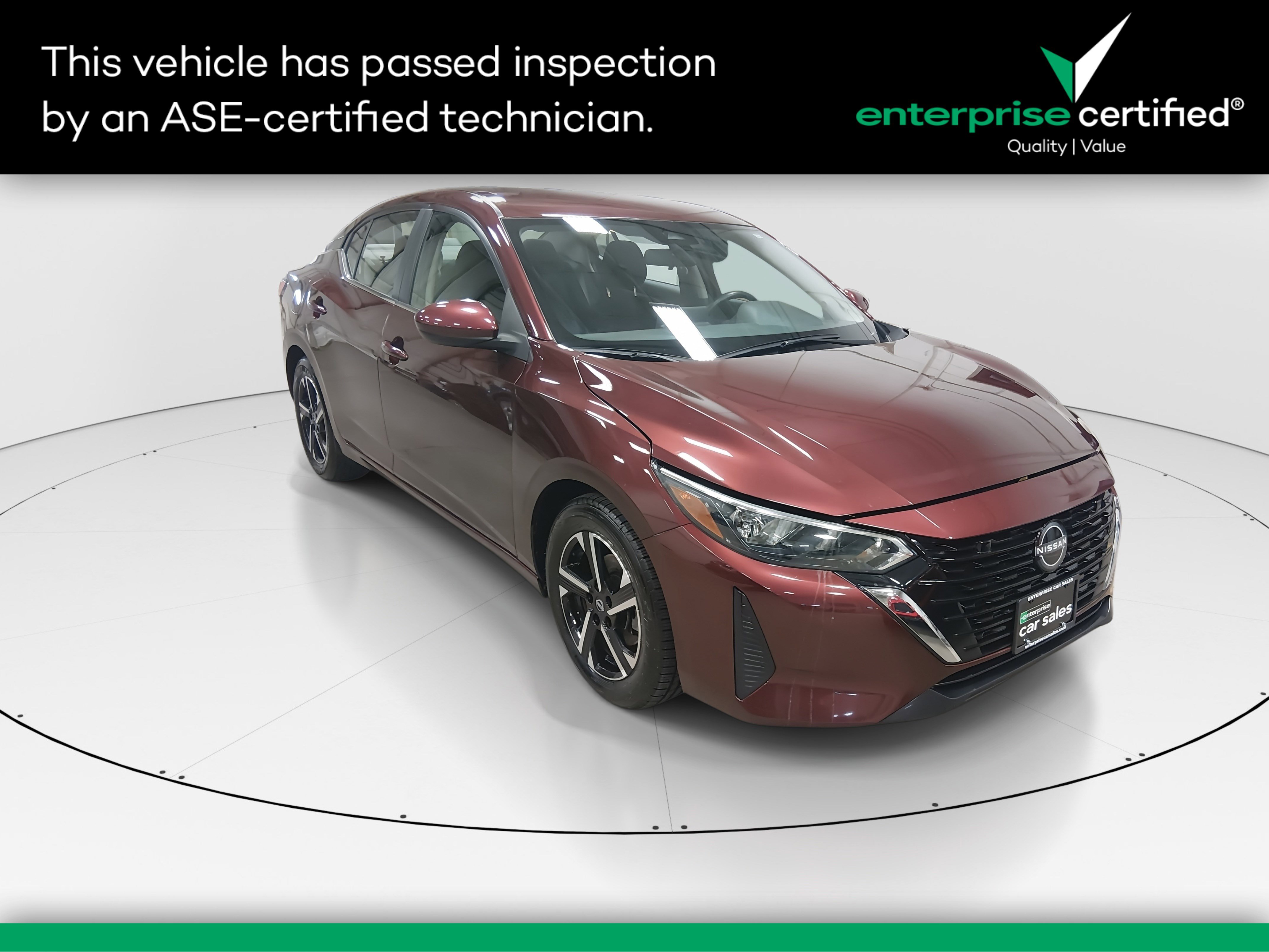 Used 2024 Nissan Sentra SV CVT