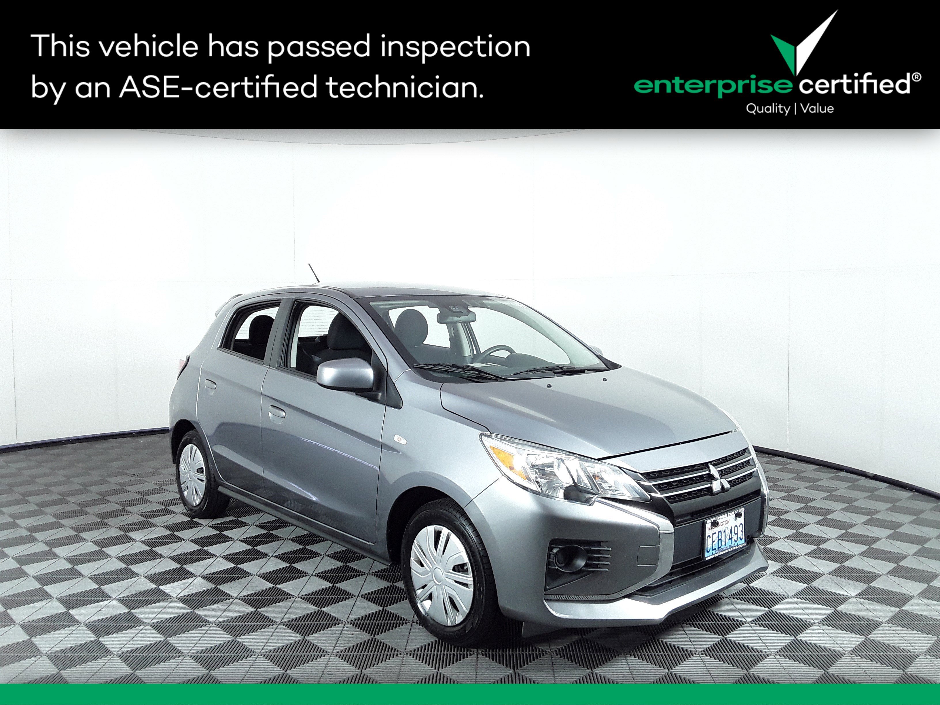 2022 Mitsubishi Mirage ES CVT