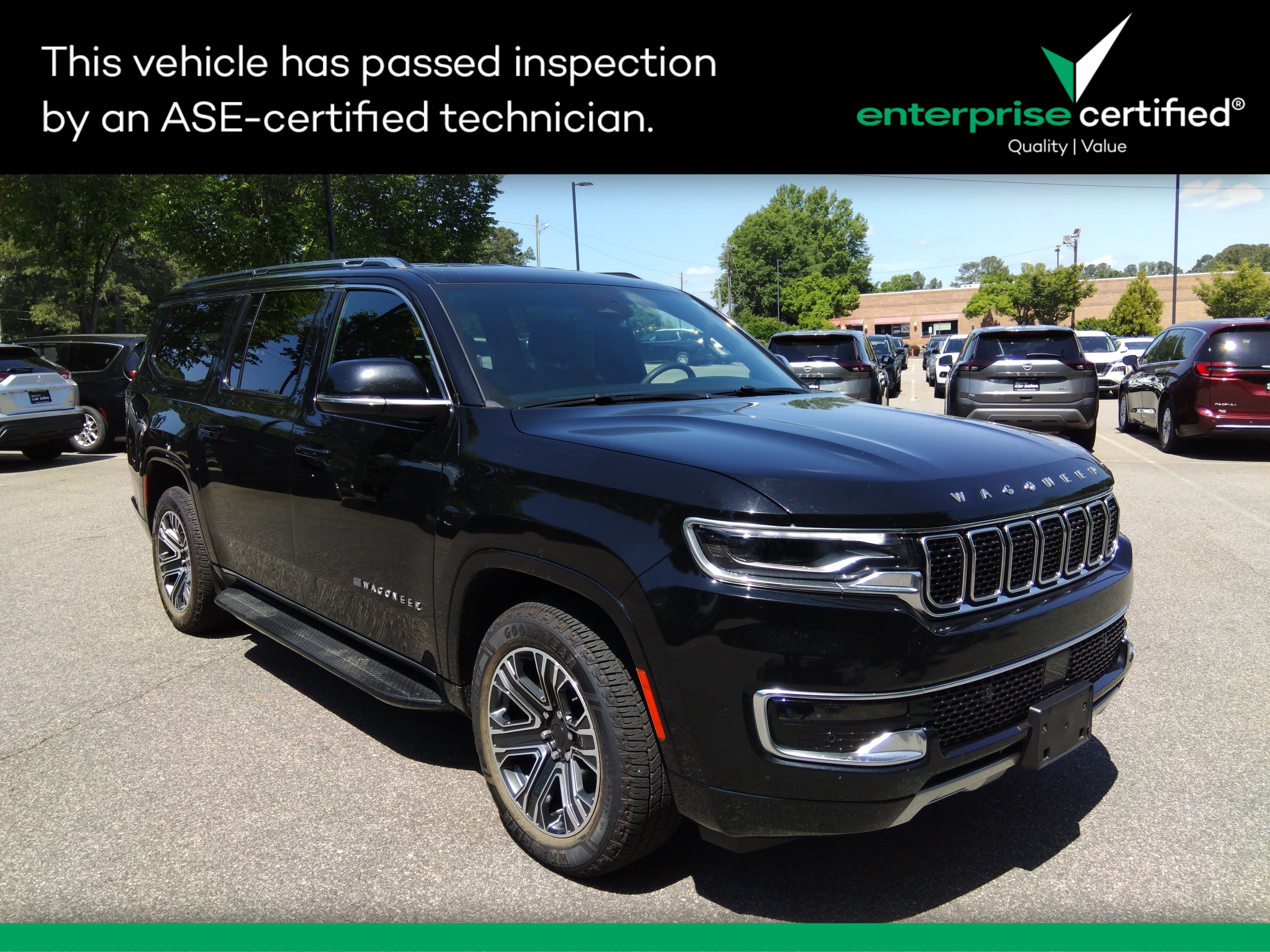 2023 Jeep Wagoneer L Series II 4x4