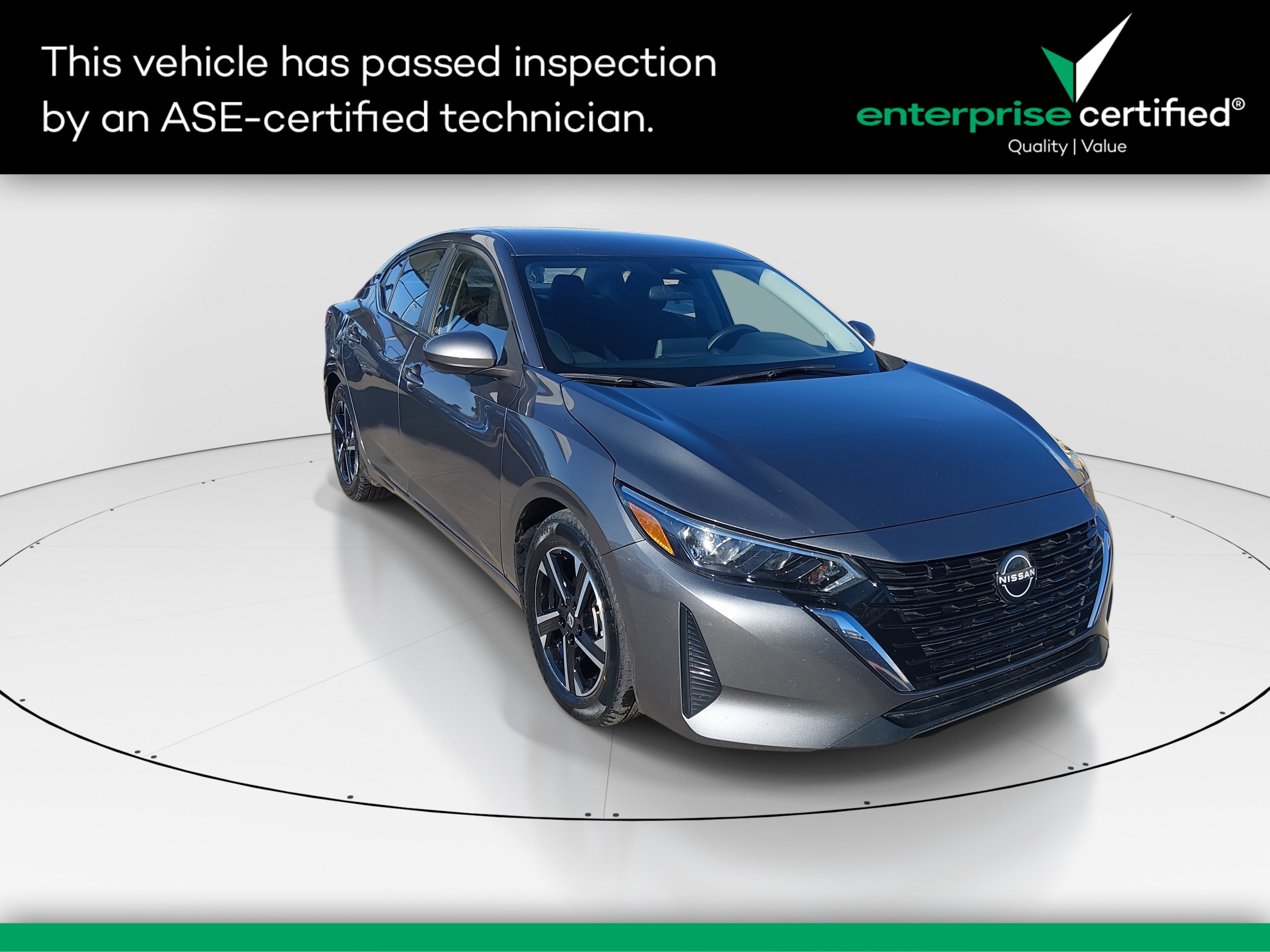 Used 2024 Nissan Sentra SV CVT