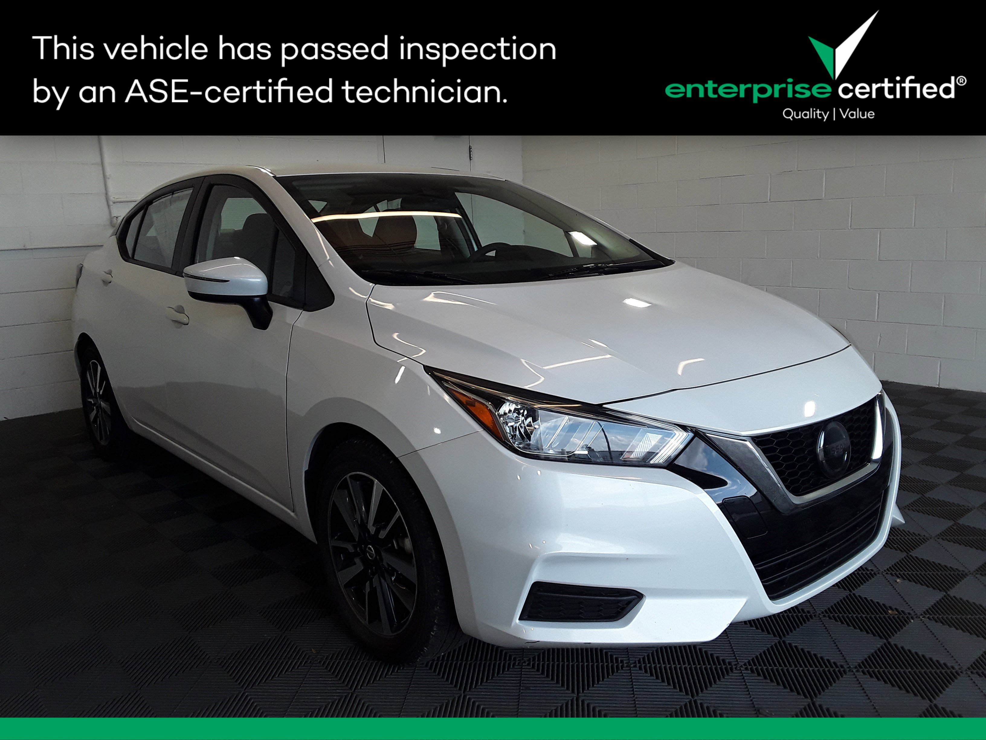 Used 2020 Nissan Versa SV CVT
