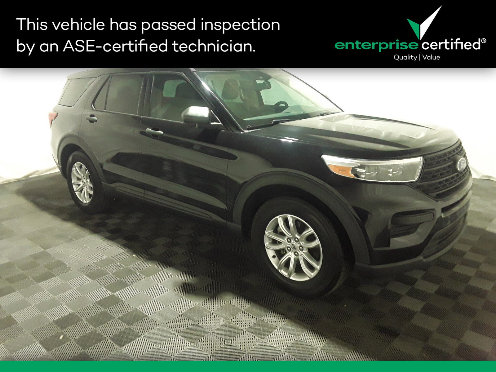 Used 2020 Ford Explorer Base RWD