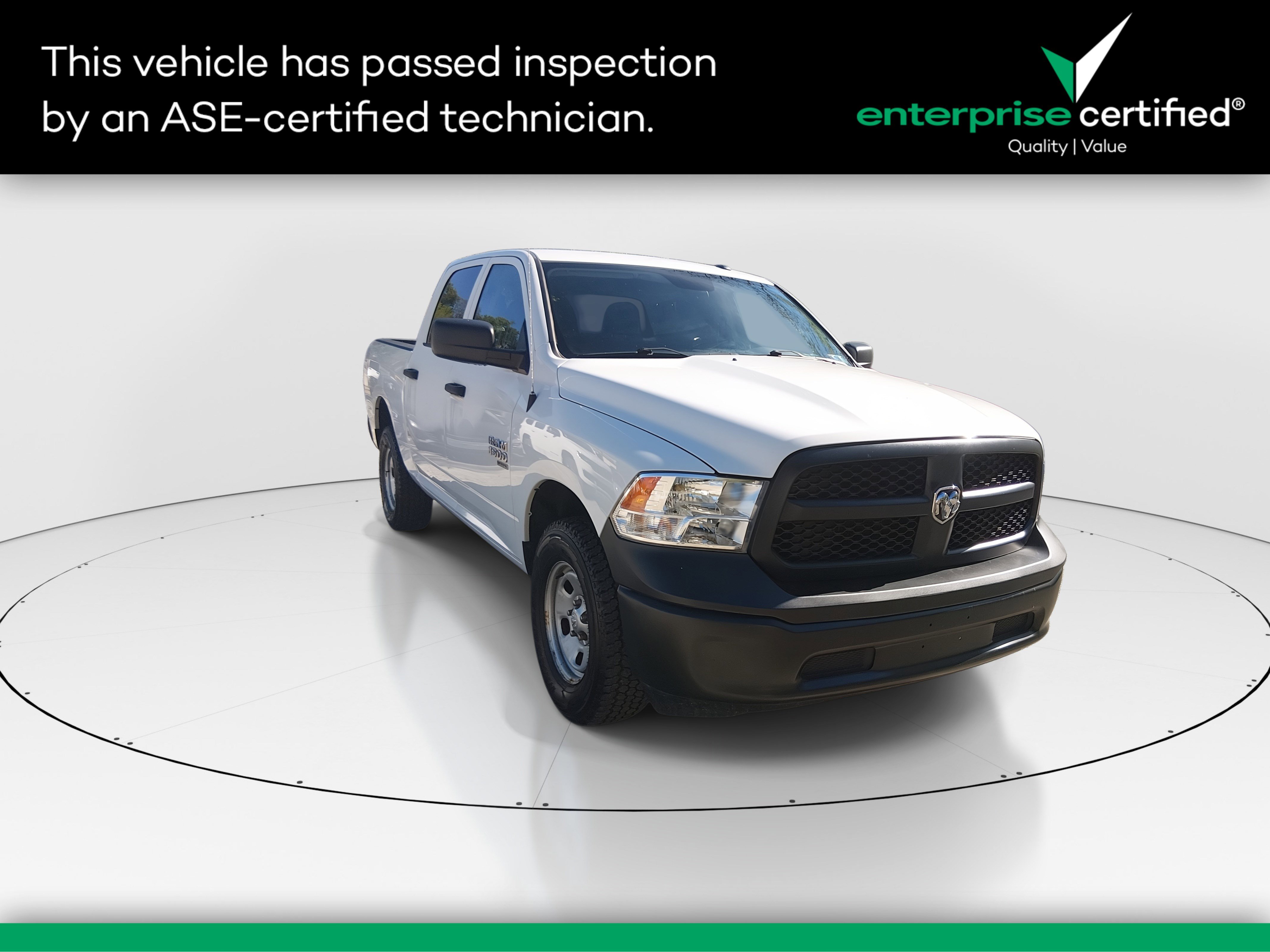 Used 2021 Ram 1500 Classic Tradesman 4x4 Crew Cab 5'7" Box