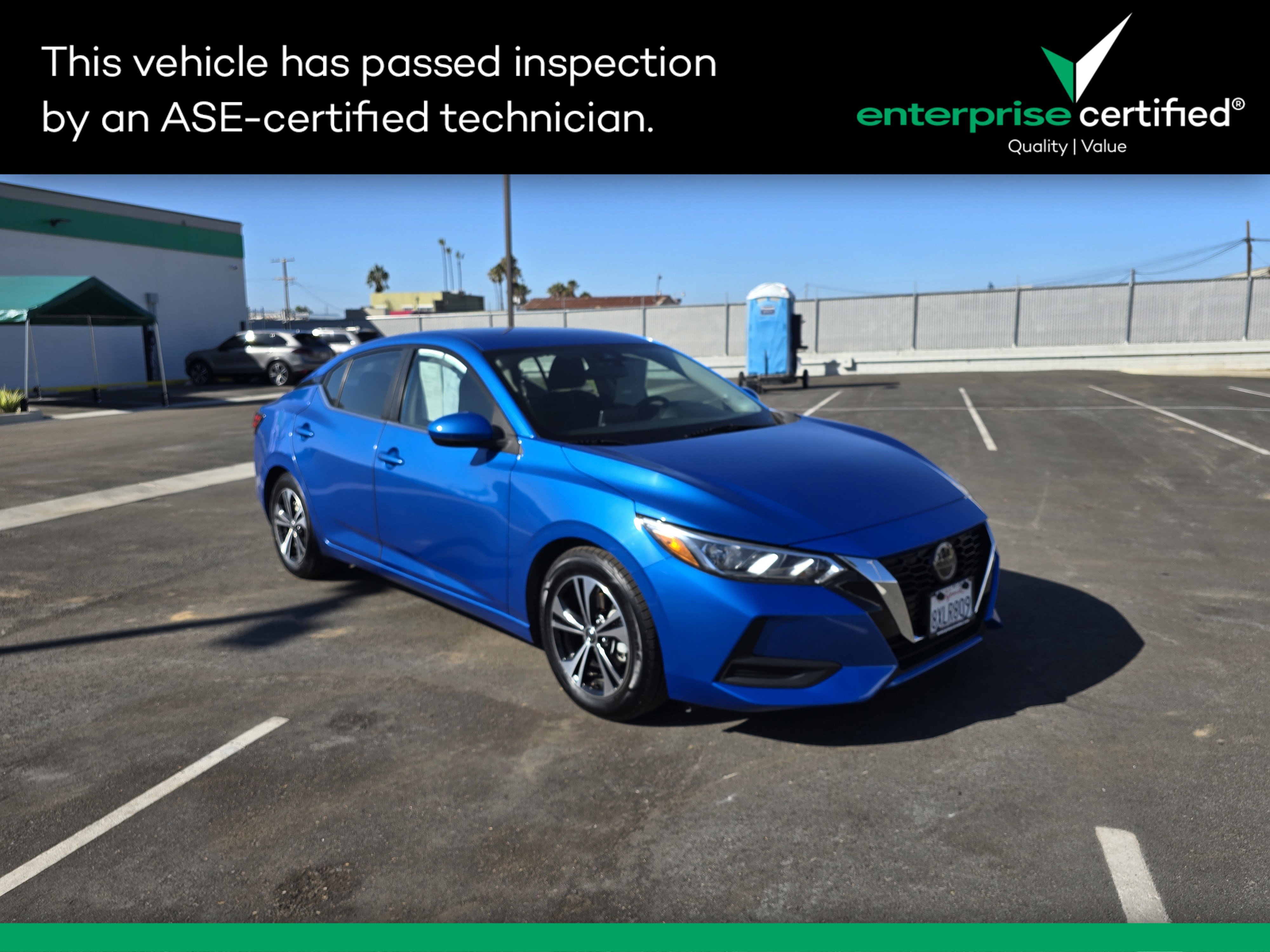 Used 2021 Nissan Sentra SV CVT