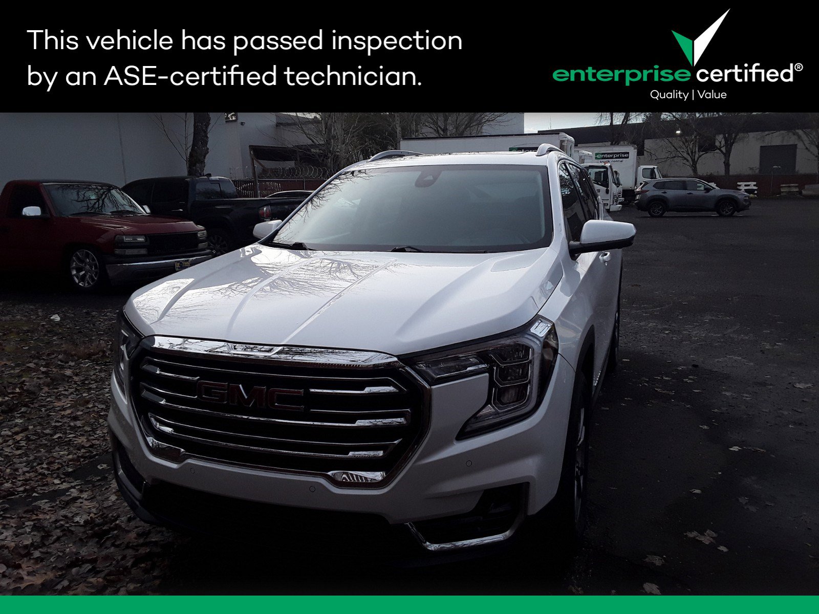 2022 GMC Terrain AWD 4dr SLT