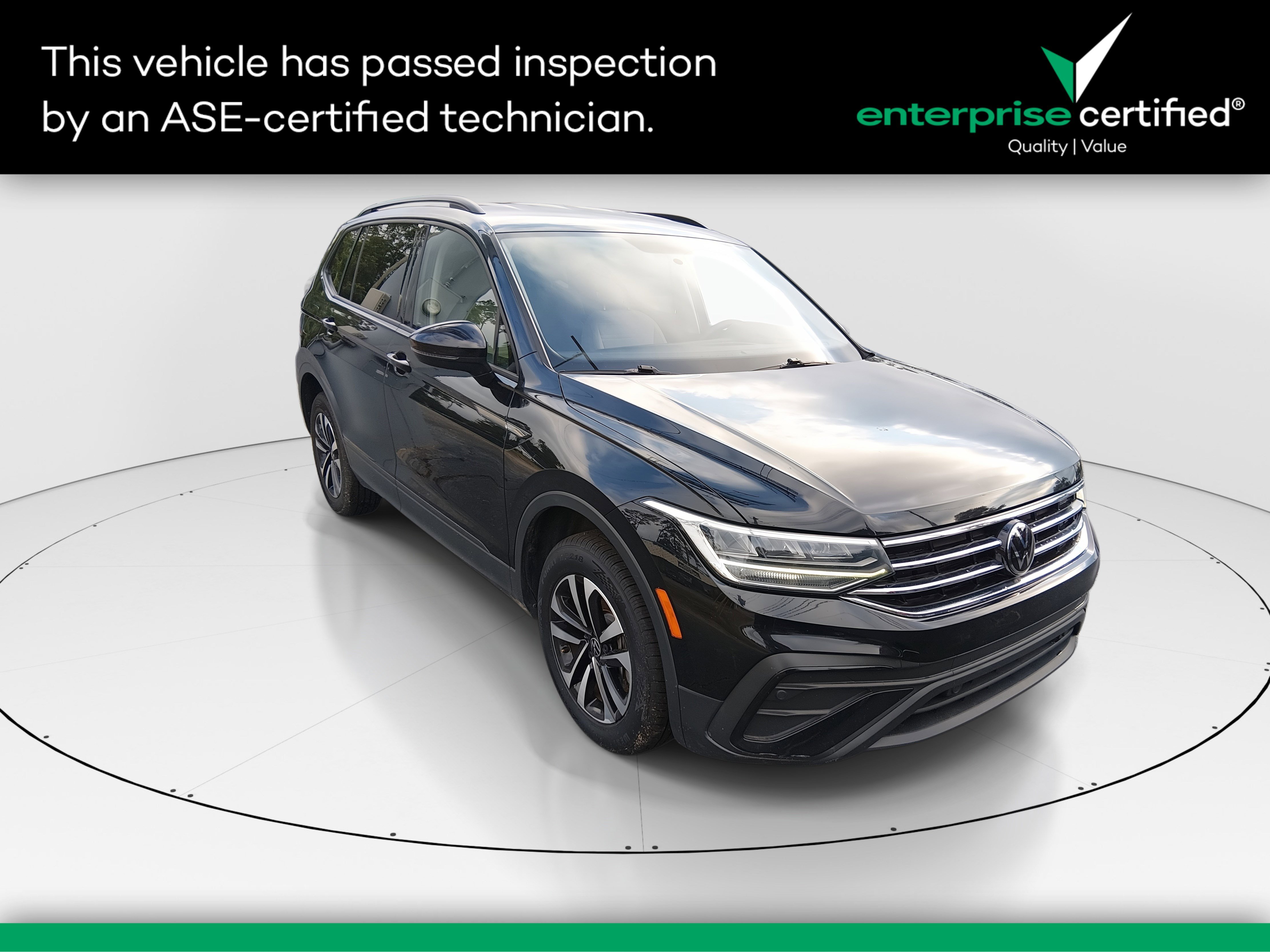 Used 2022 Volkswagen Tiguan 2.0T S FWD