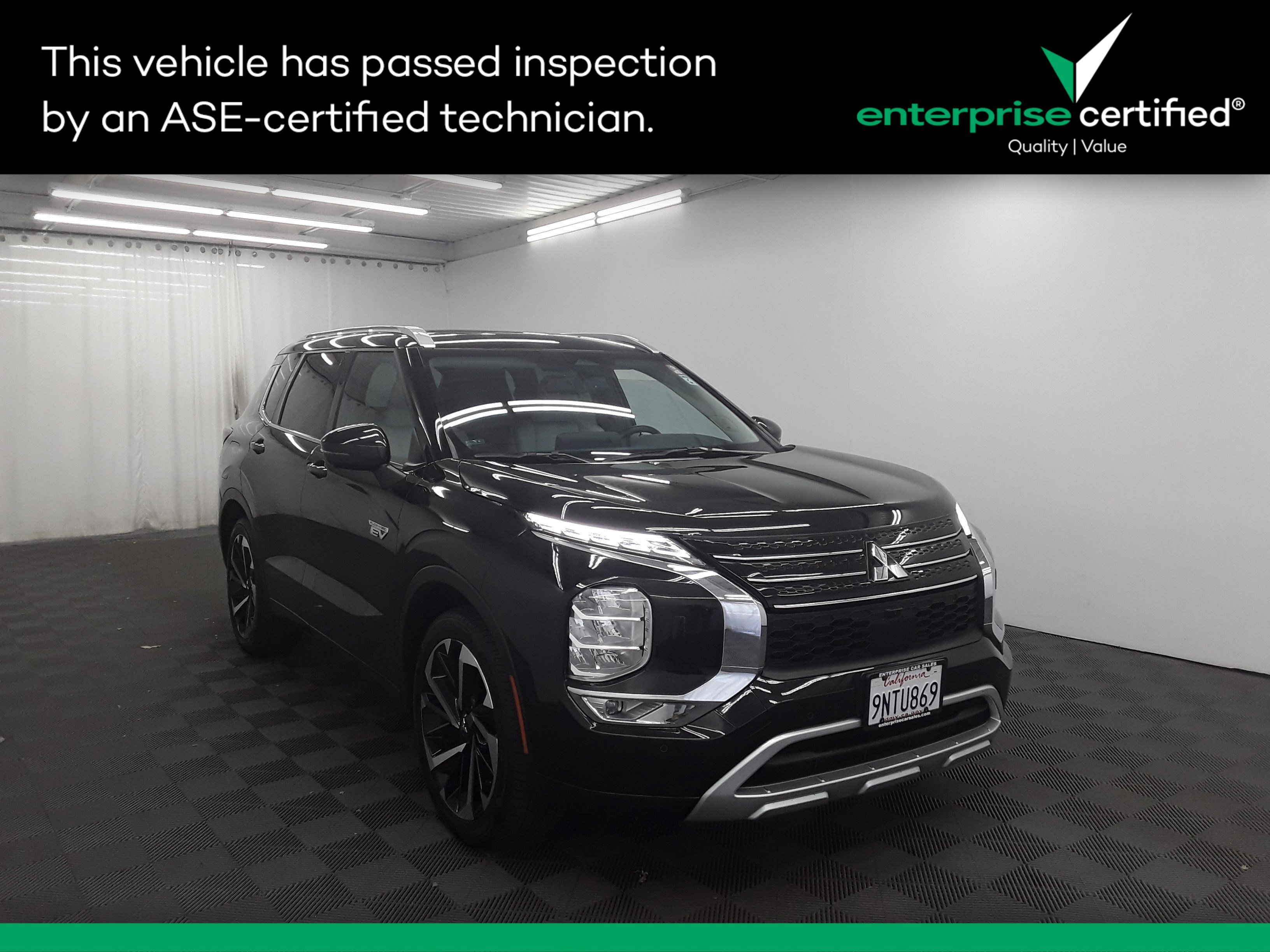 Used 2024 Mitsubishi Outlander Plug-In Hybrid SEL S-AWC