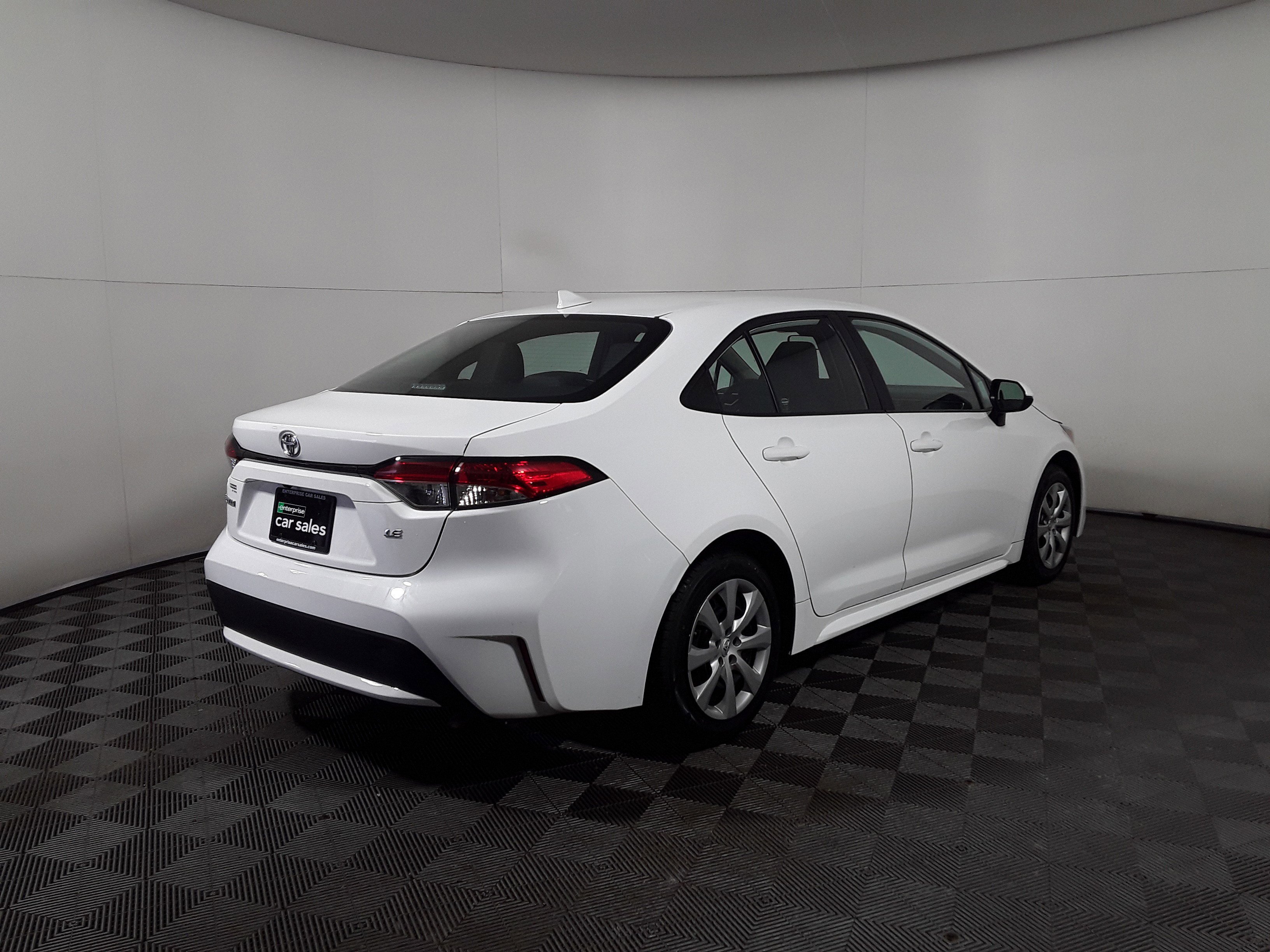 Image 4 of Used 2022 Toyota Corolla LE CVT