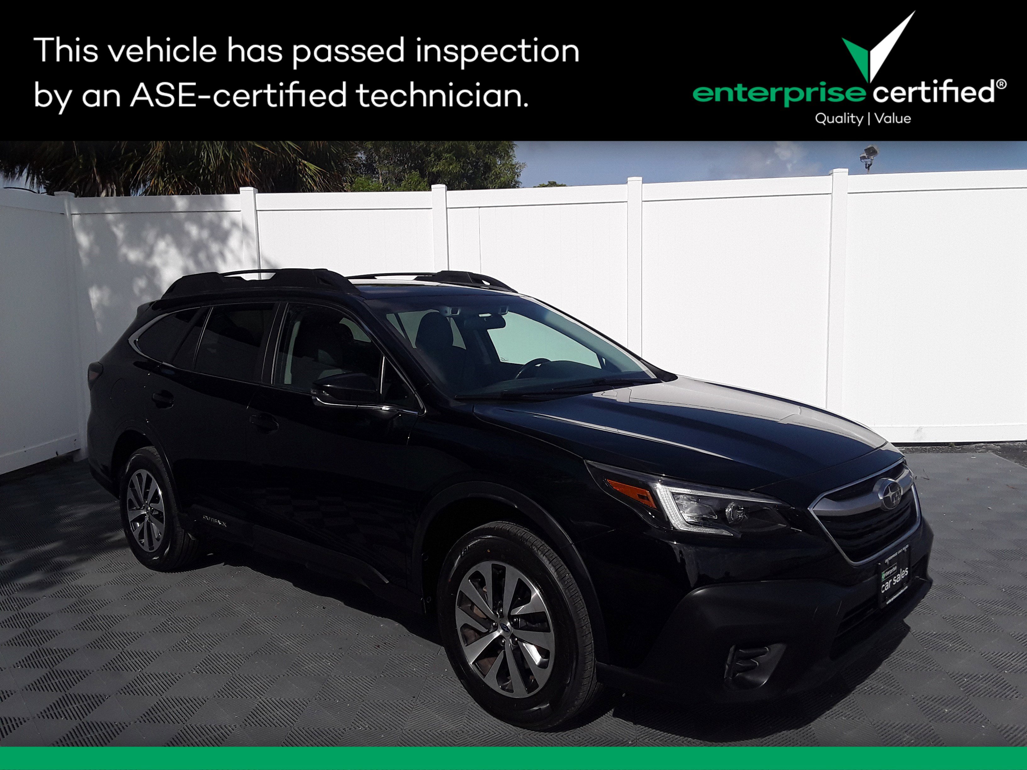 Used 2021 Subaru Outback Premium CVT
