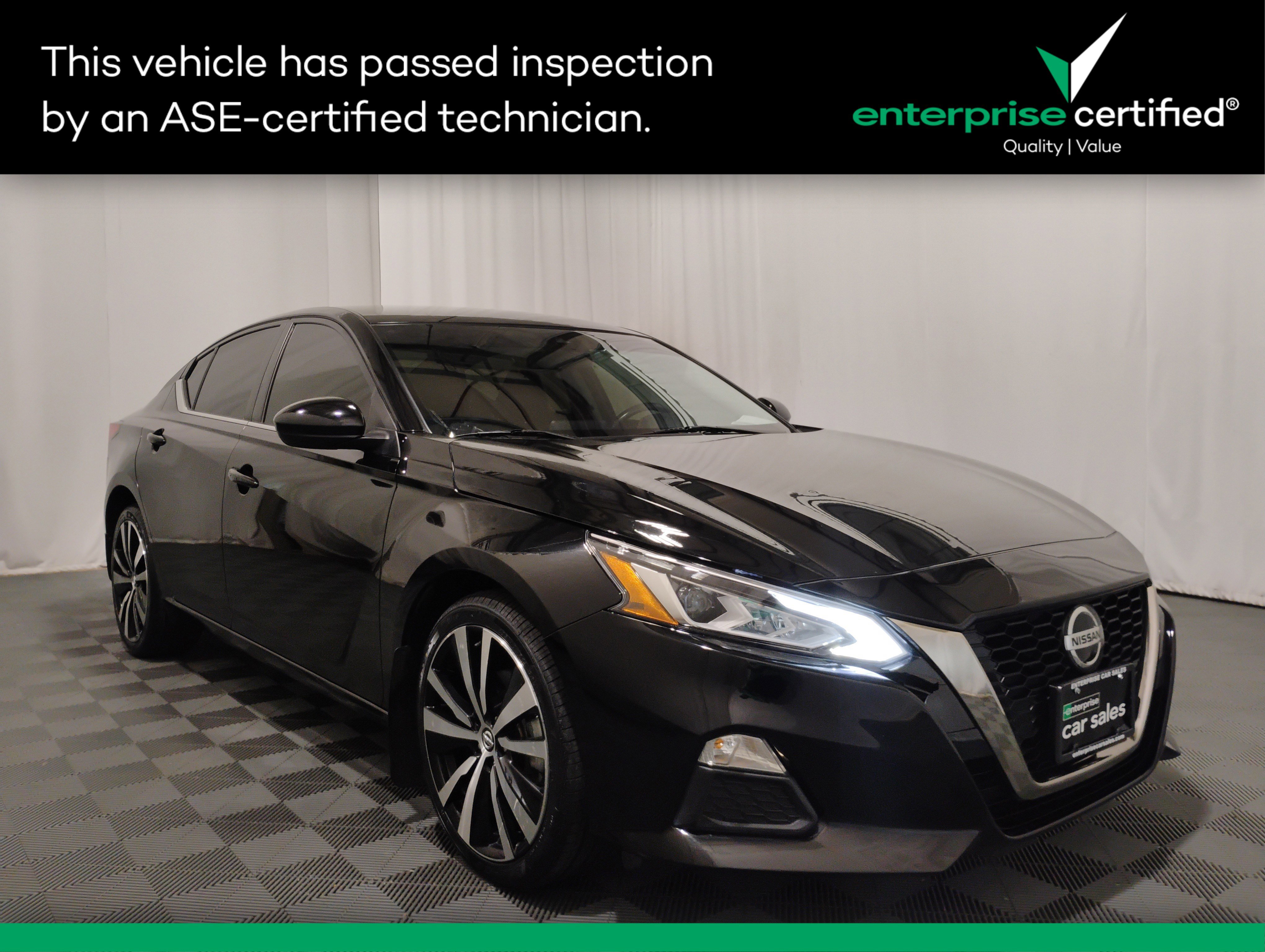 2022 Nissan Altima 2.5 SR AWD Sedan