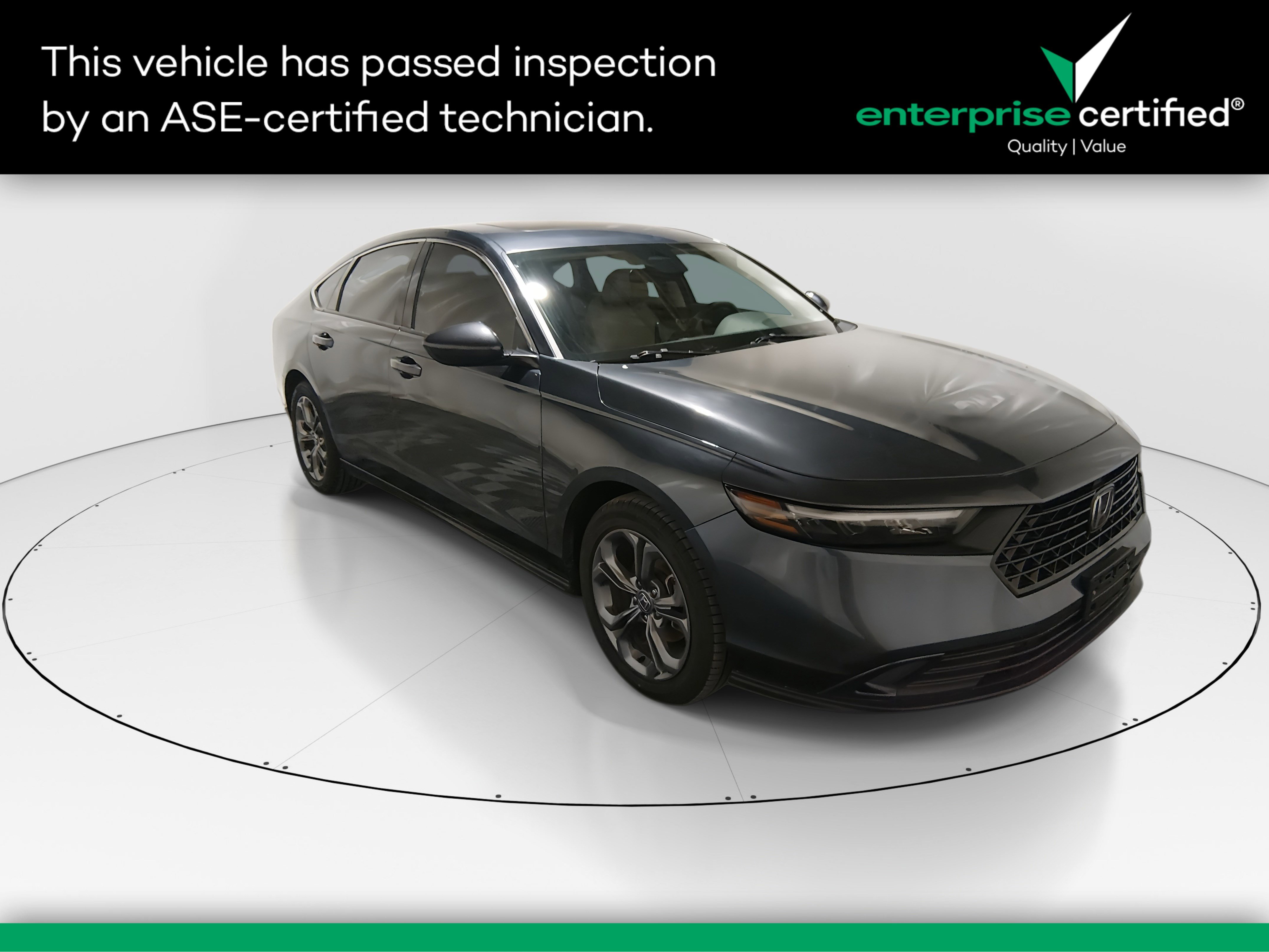 2023 Honda Accord EX's photo