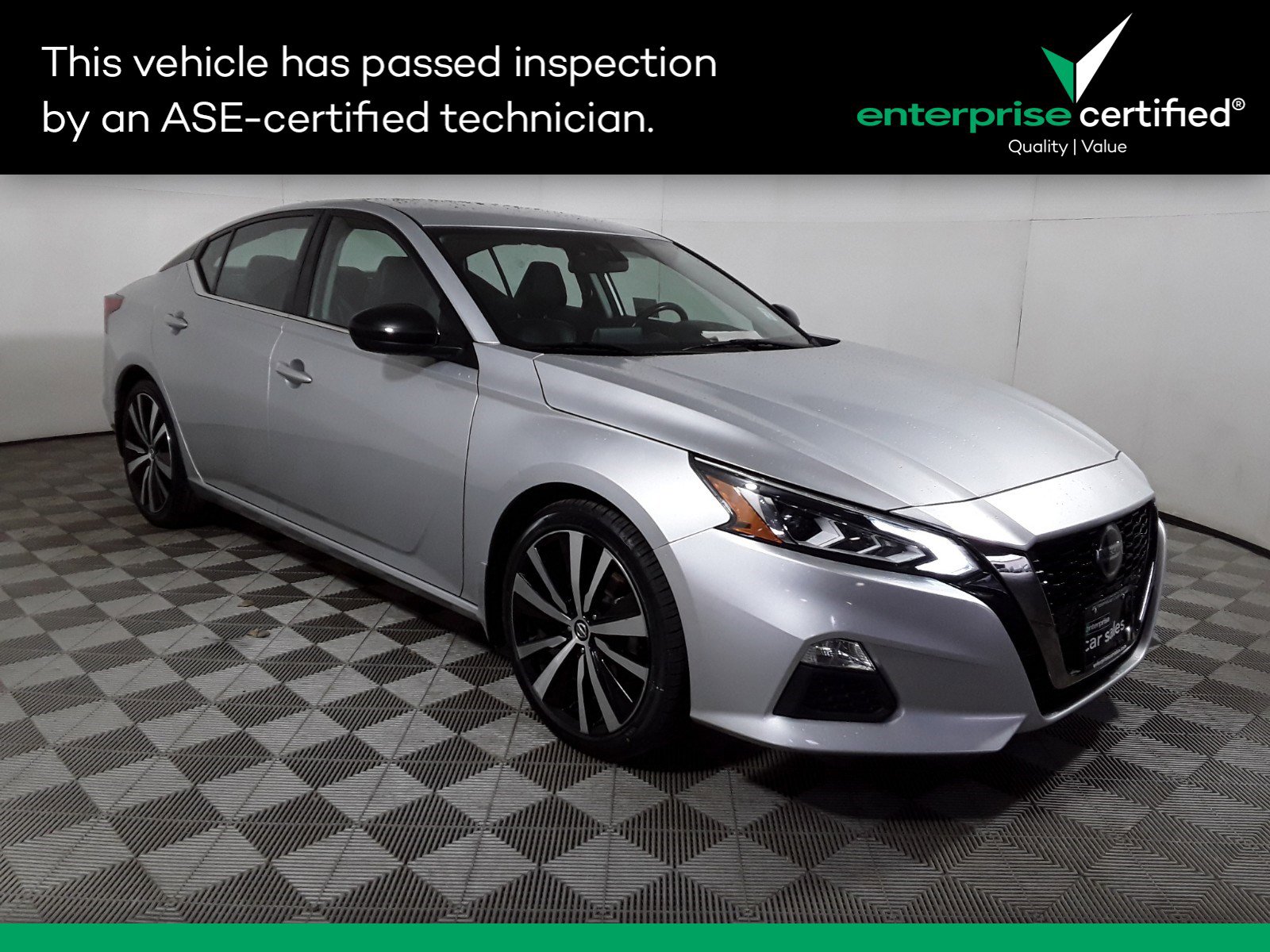 Used 2022 Nissan Altima 2.5 SR Sedan