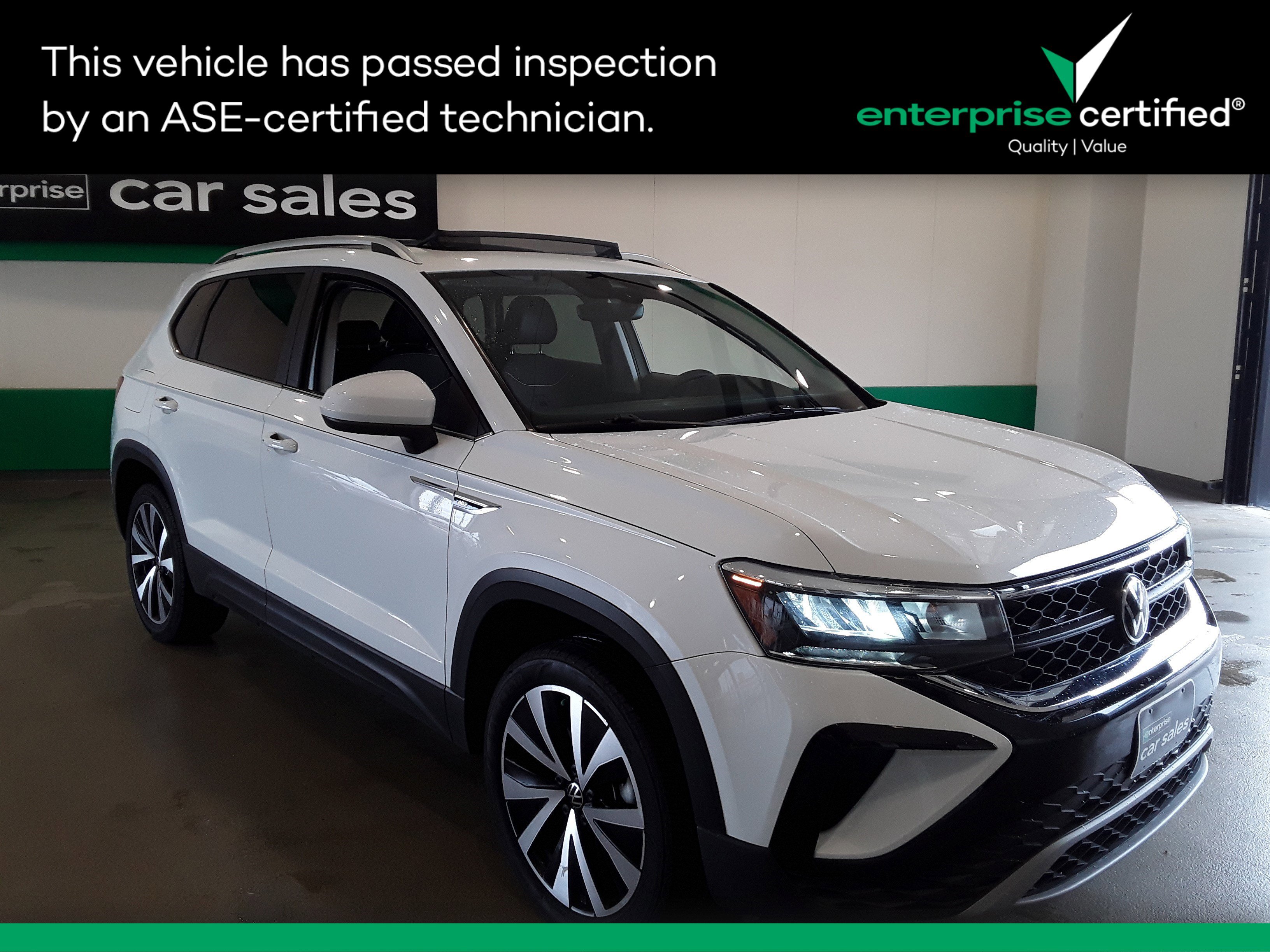 Used 2023 Volkswagen Taos SE FWD