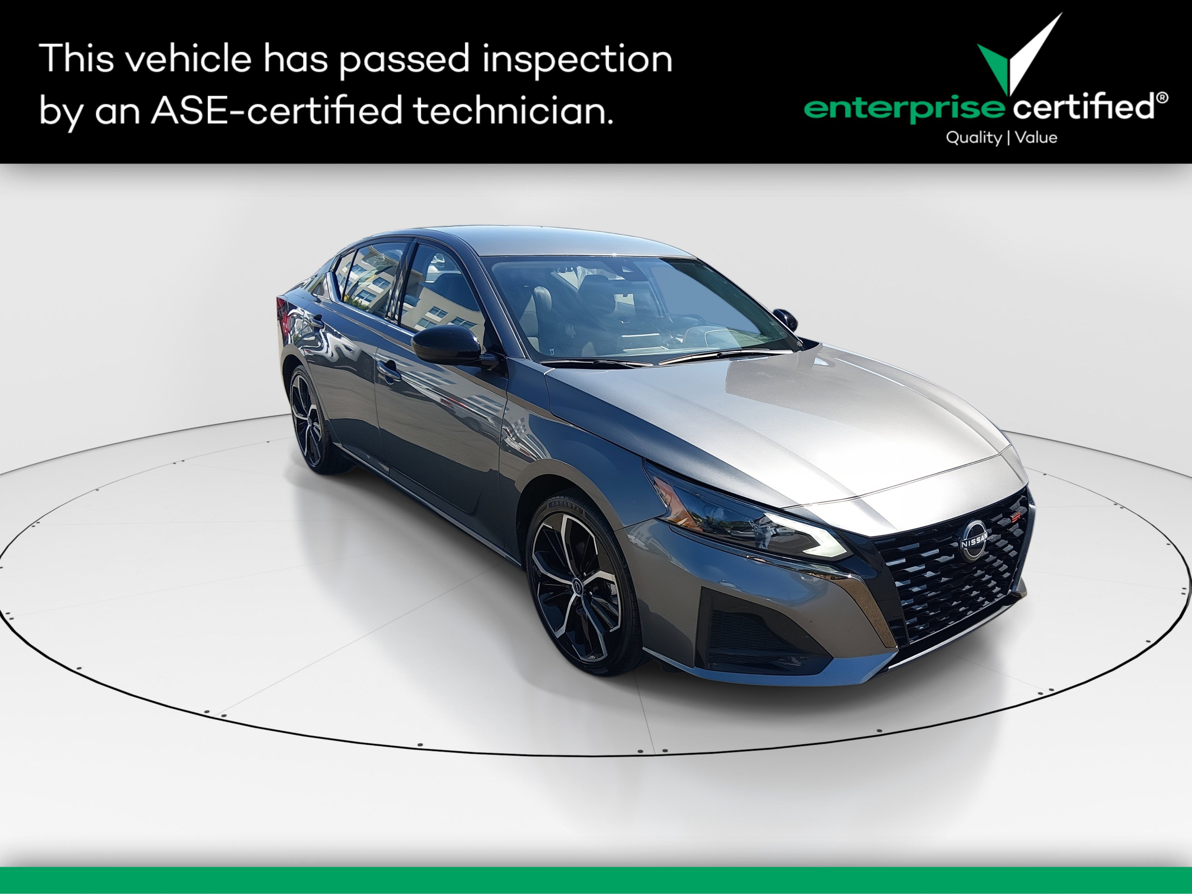 Used 2024 Nissan Altima 2.5 SR Sedan