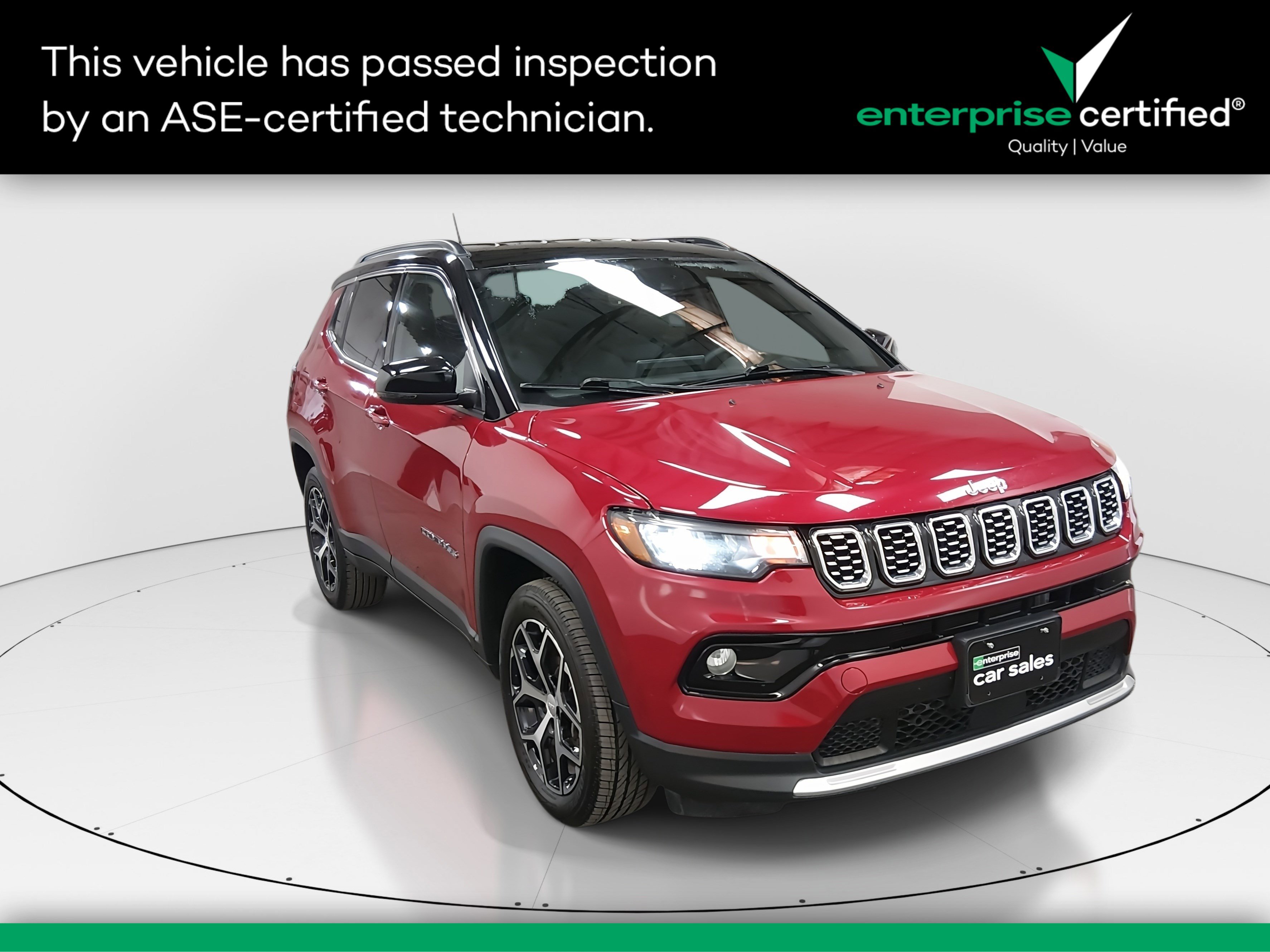 2024 Jeep Compass Limited's photo