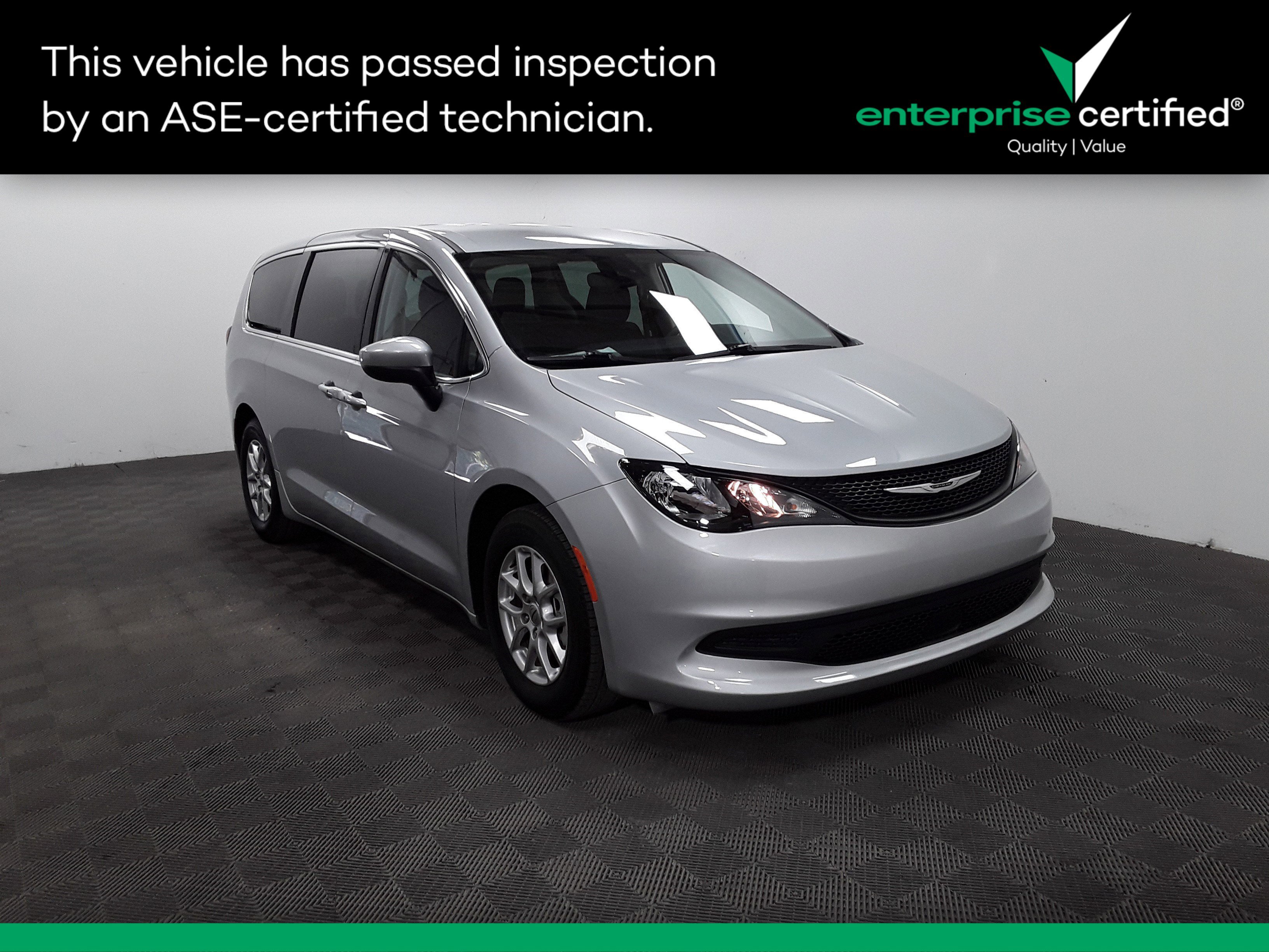 Used 2023 Chrysler Voyager LX FWD