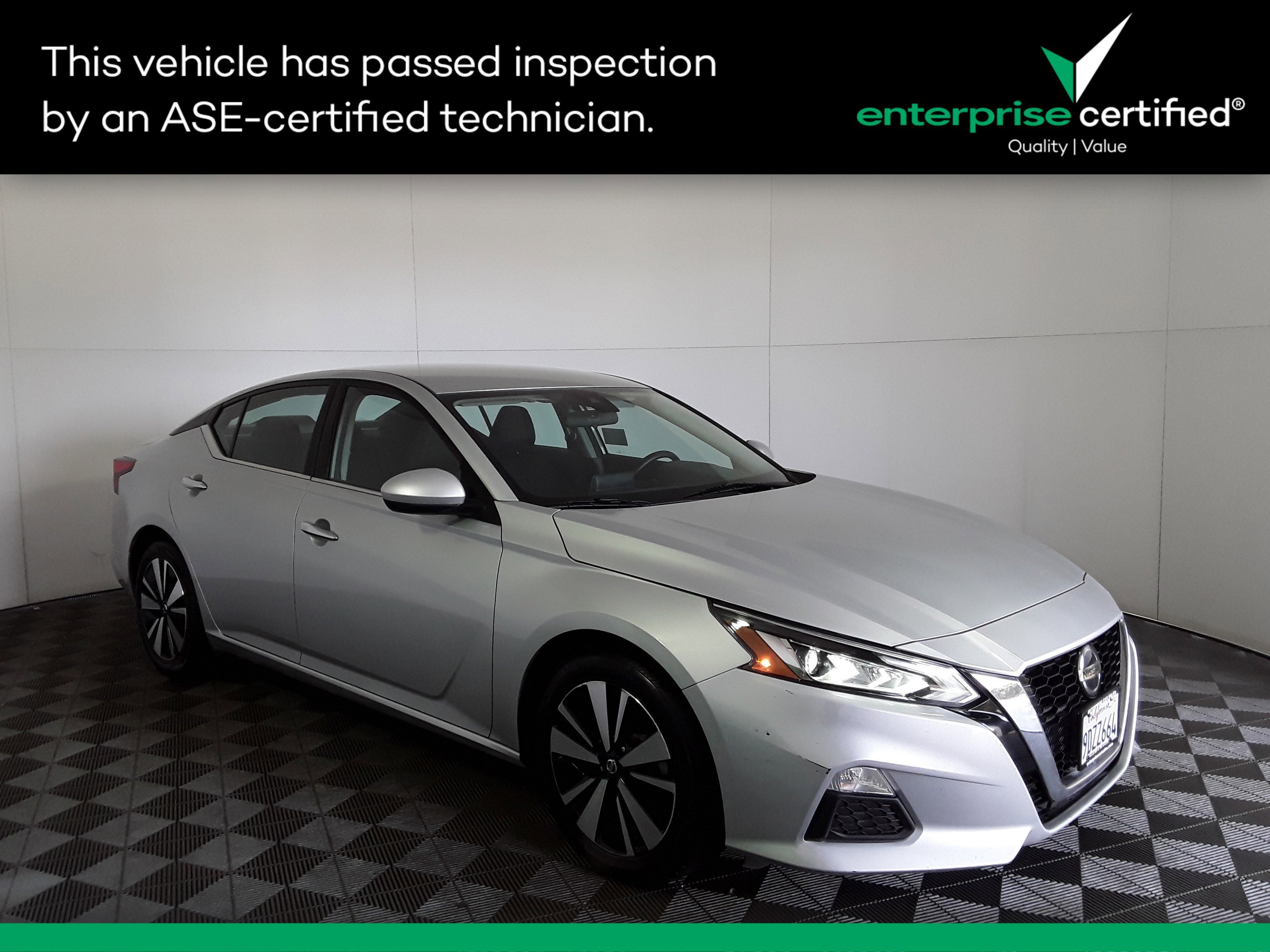2021 Nissan Altima 2.5 SV Sedan