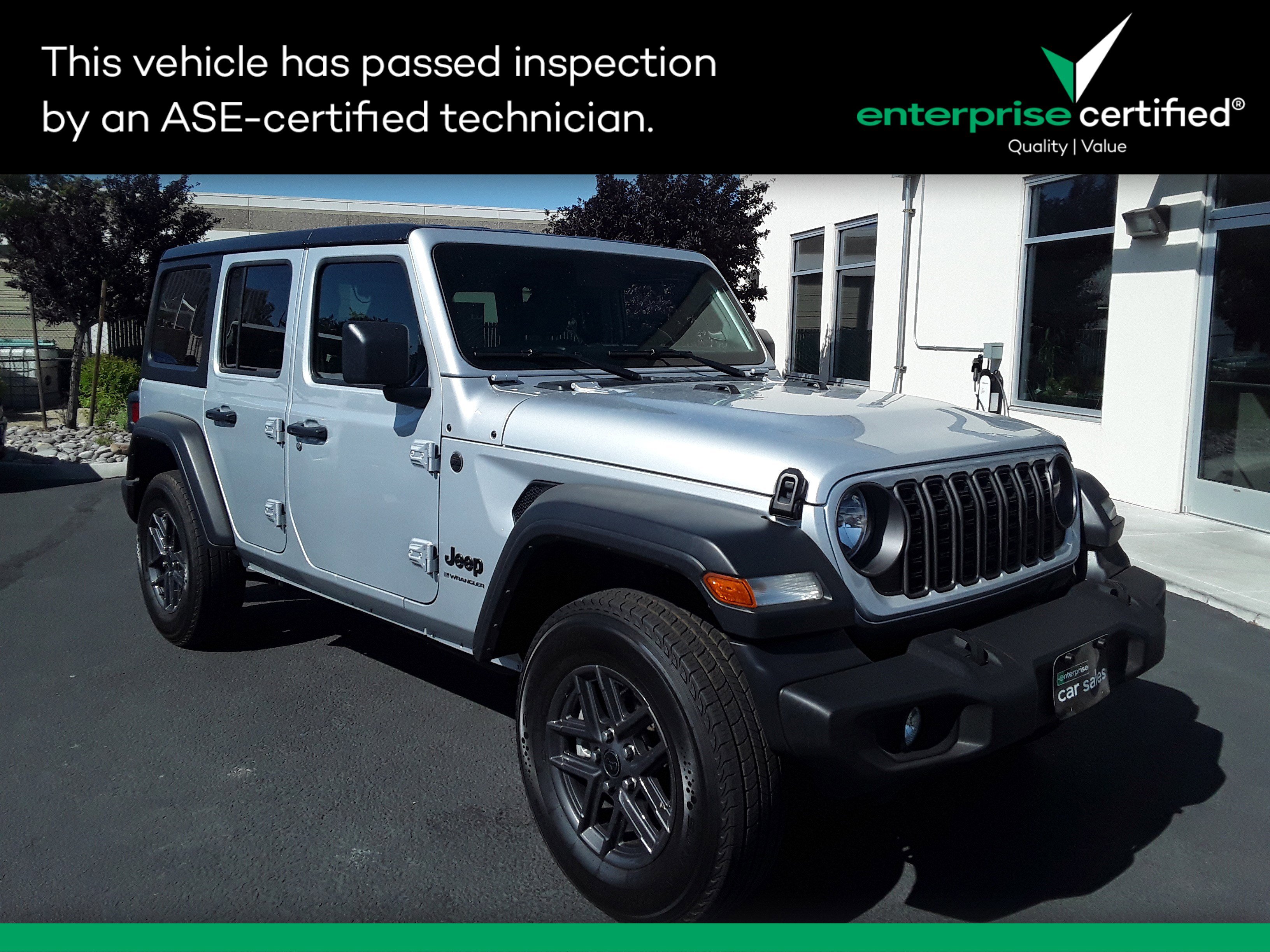 2024 Jeep Wrangler Sport S 4 Door 4x4