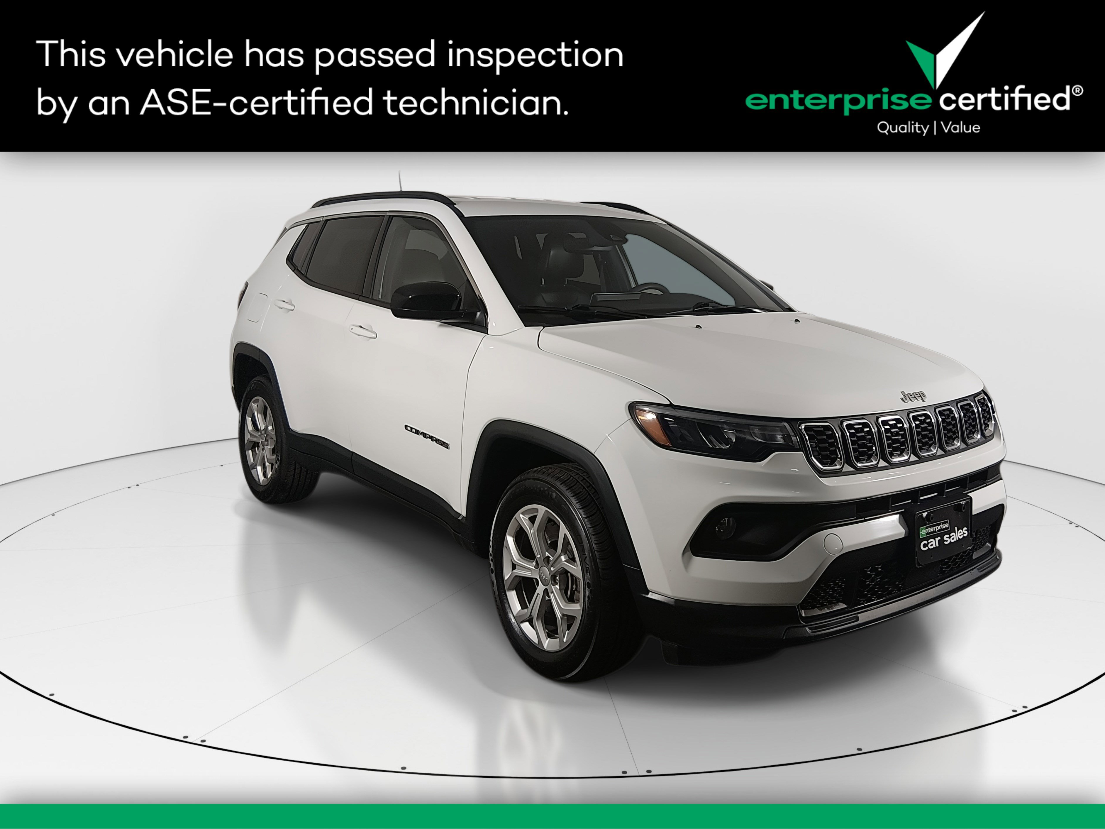 Used 2024 Jeep Compass Latitude 4x4