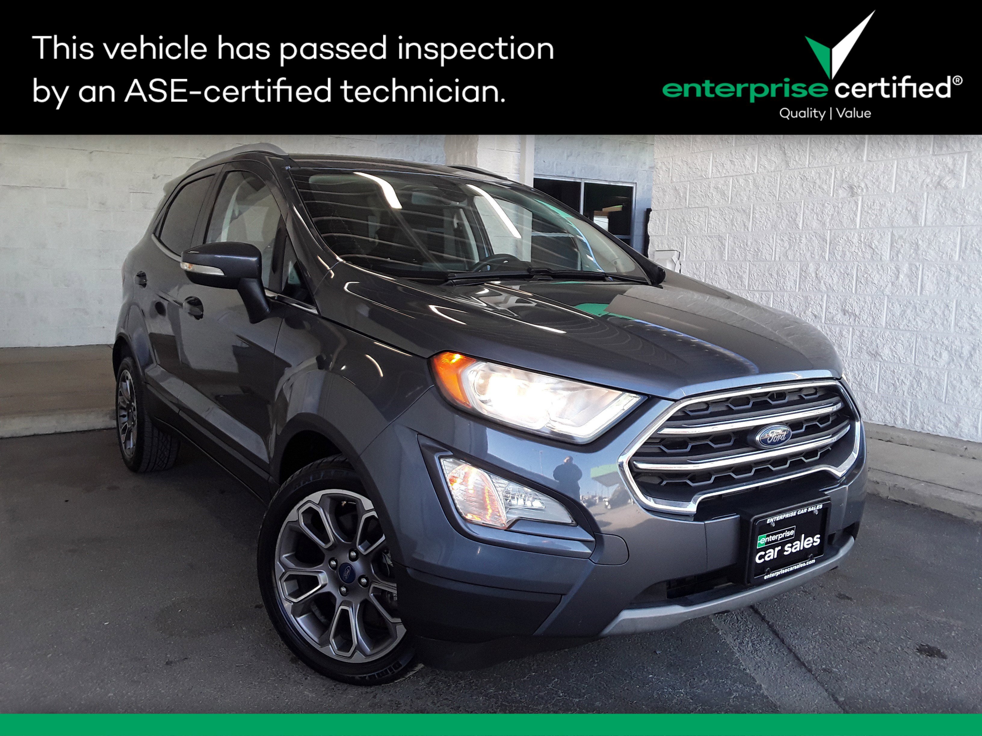 Used 2021 Ford EcoSport Titanium FWD