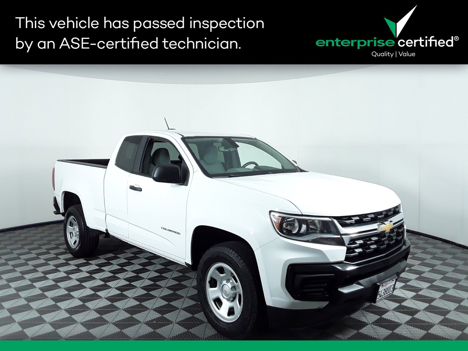 Used 2021 Chevrolet Colorado 2WD Ext Cab 128" Work Truck