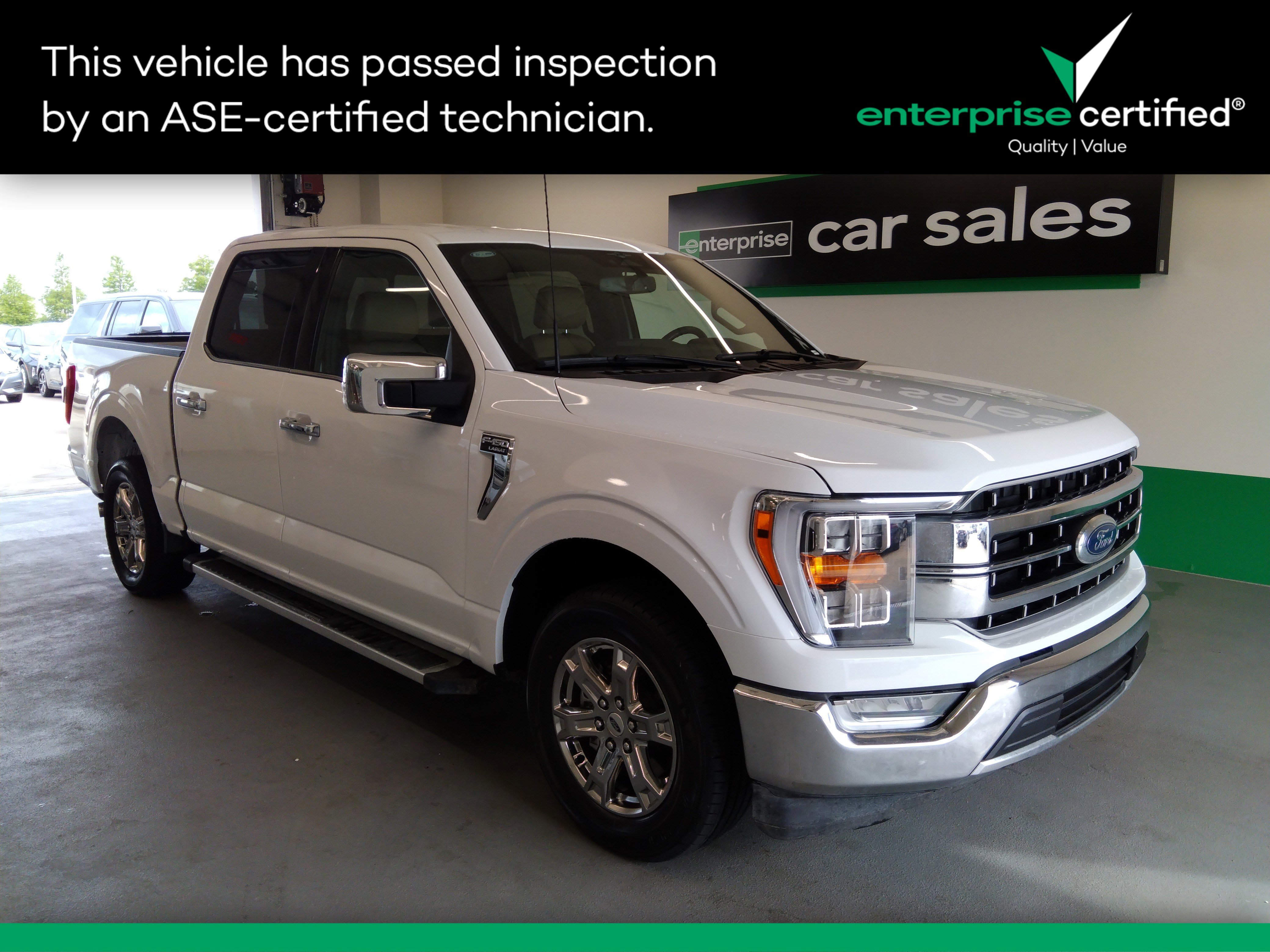 2023 Ford F-150 LARIAT 2WD SuperCrew 5.5' Box