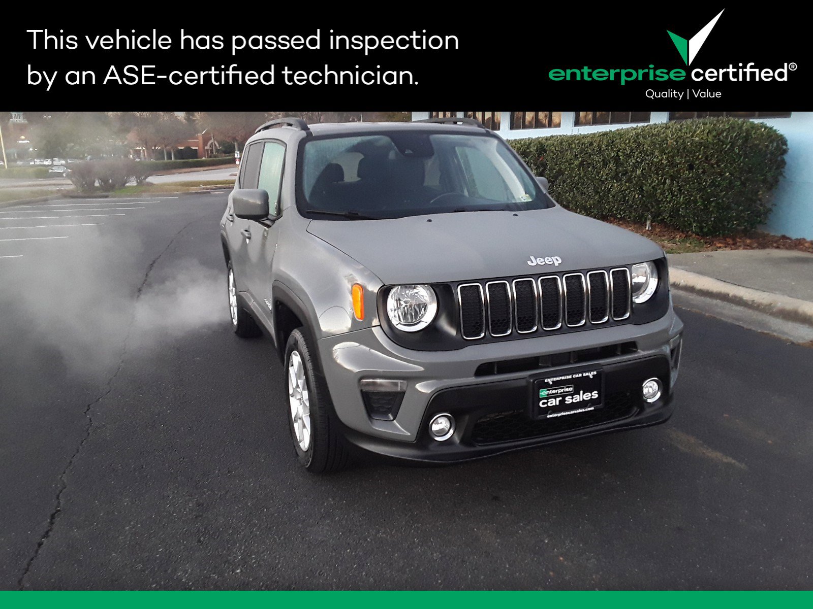 2021 Jeep Renegade Latitude 4x4