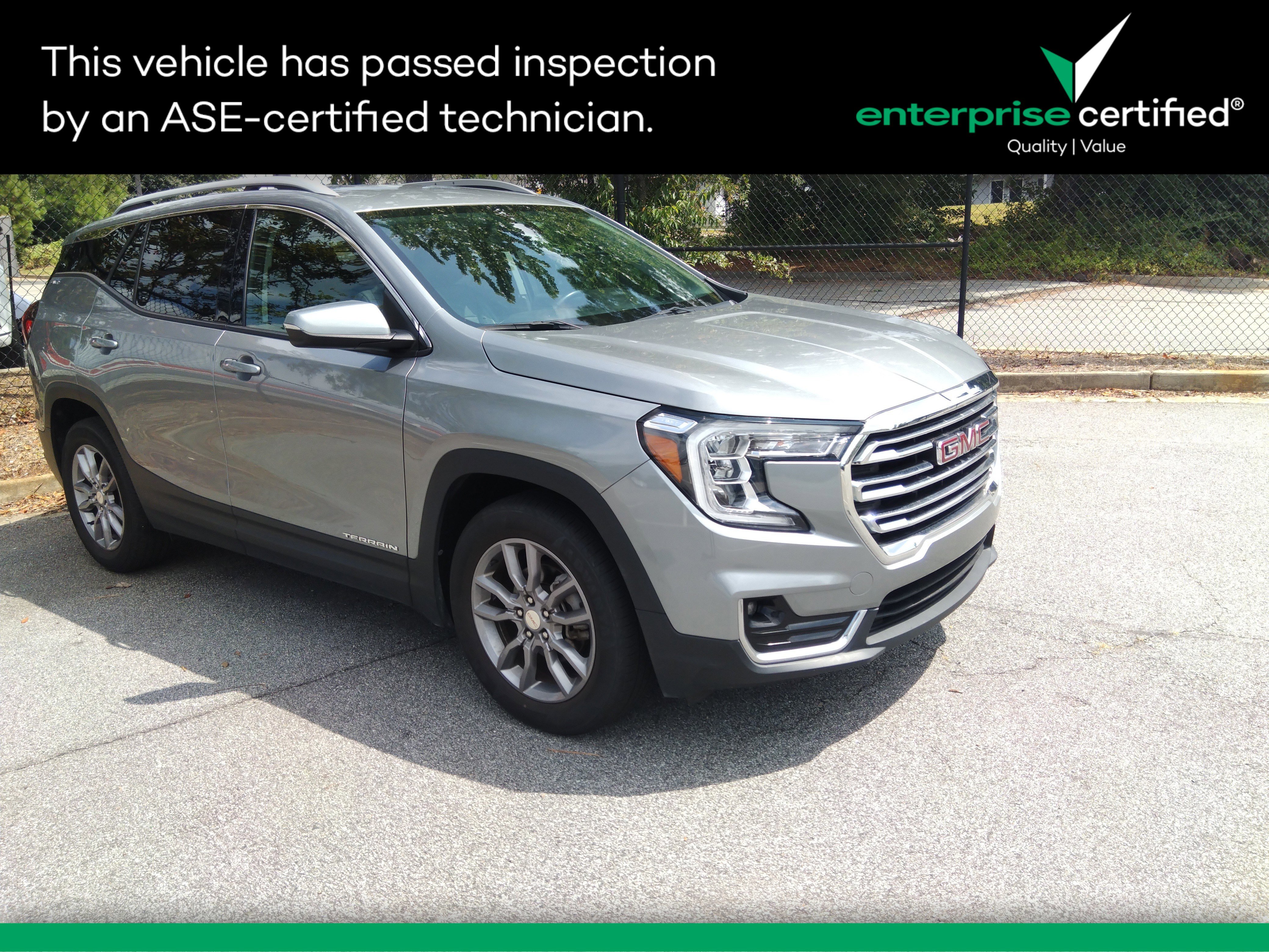 Used 2023 GMC Terrain SLT FWD 4dr