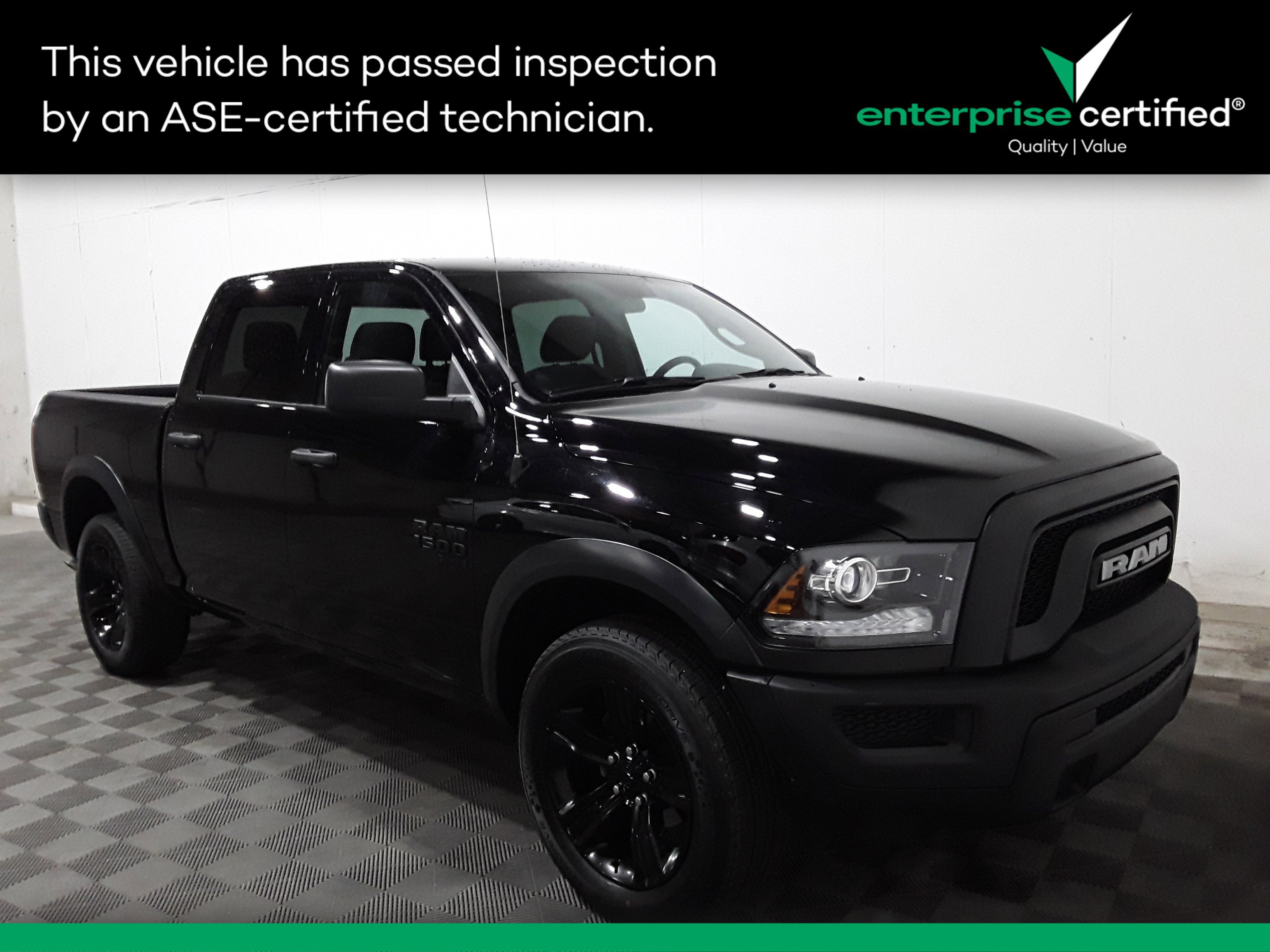 2024 Ram 1500 Classic Warlock 4x4 Crew Cab 5'7