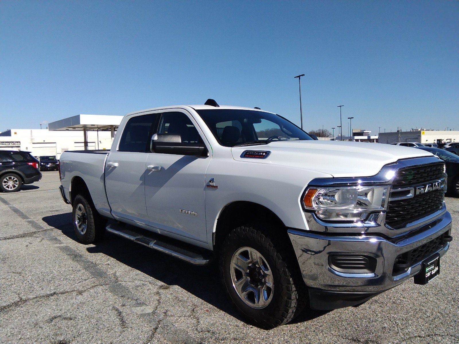 2022 Ram 2500 Big Horn 4x4 Crew Cab 6'4