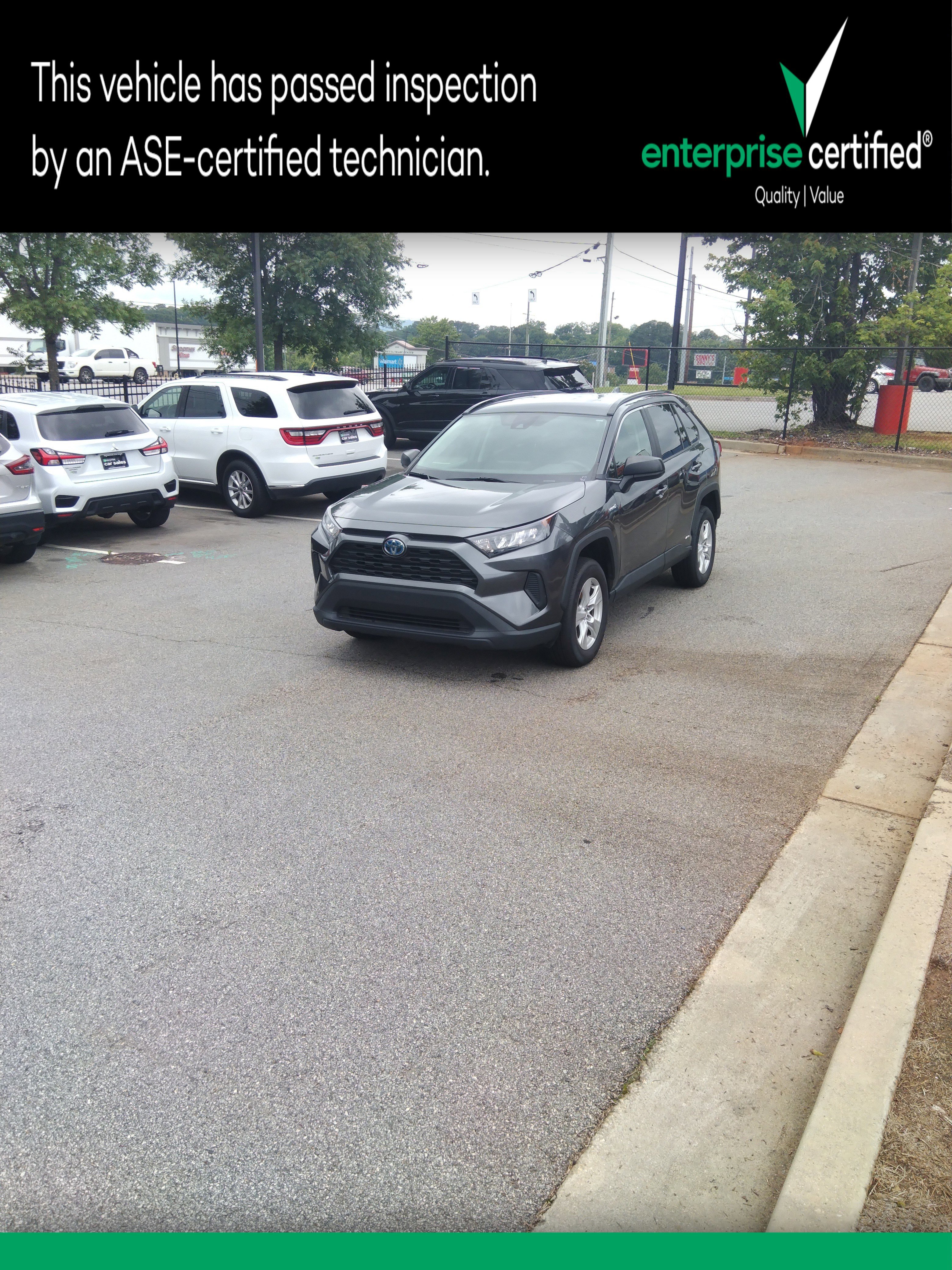 2021 Toyota RAV4 Hybrid LE AWD