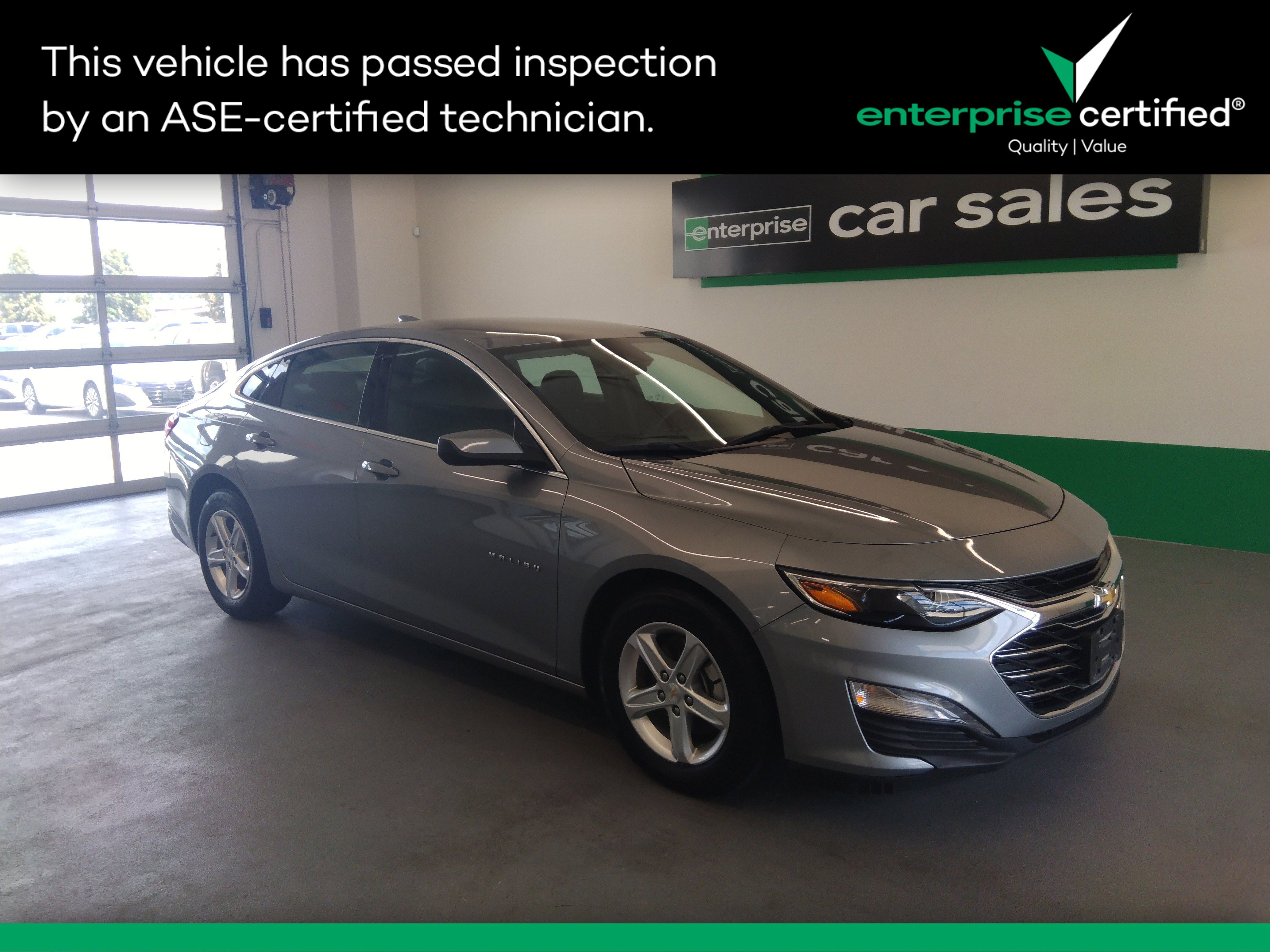 Used 2024 Chevrolet Malibu 4dr Sdn 1LT