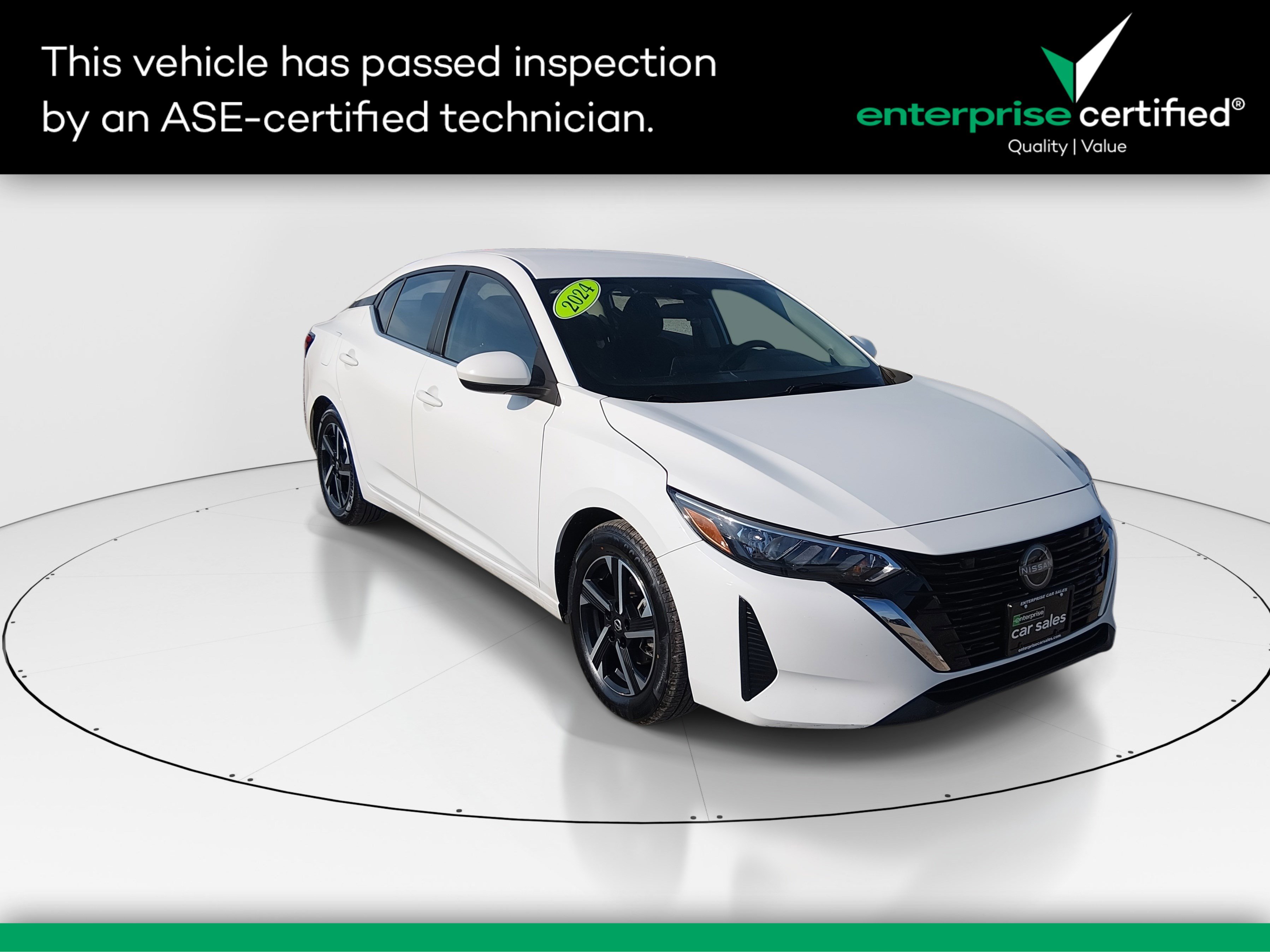 Used 2024 Nissan Sentra SV CVT