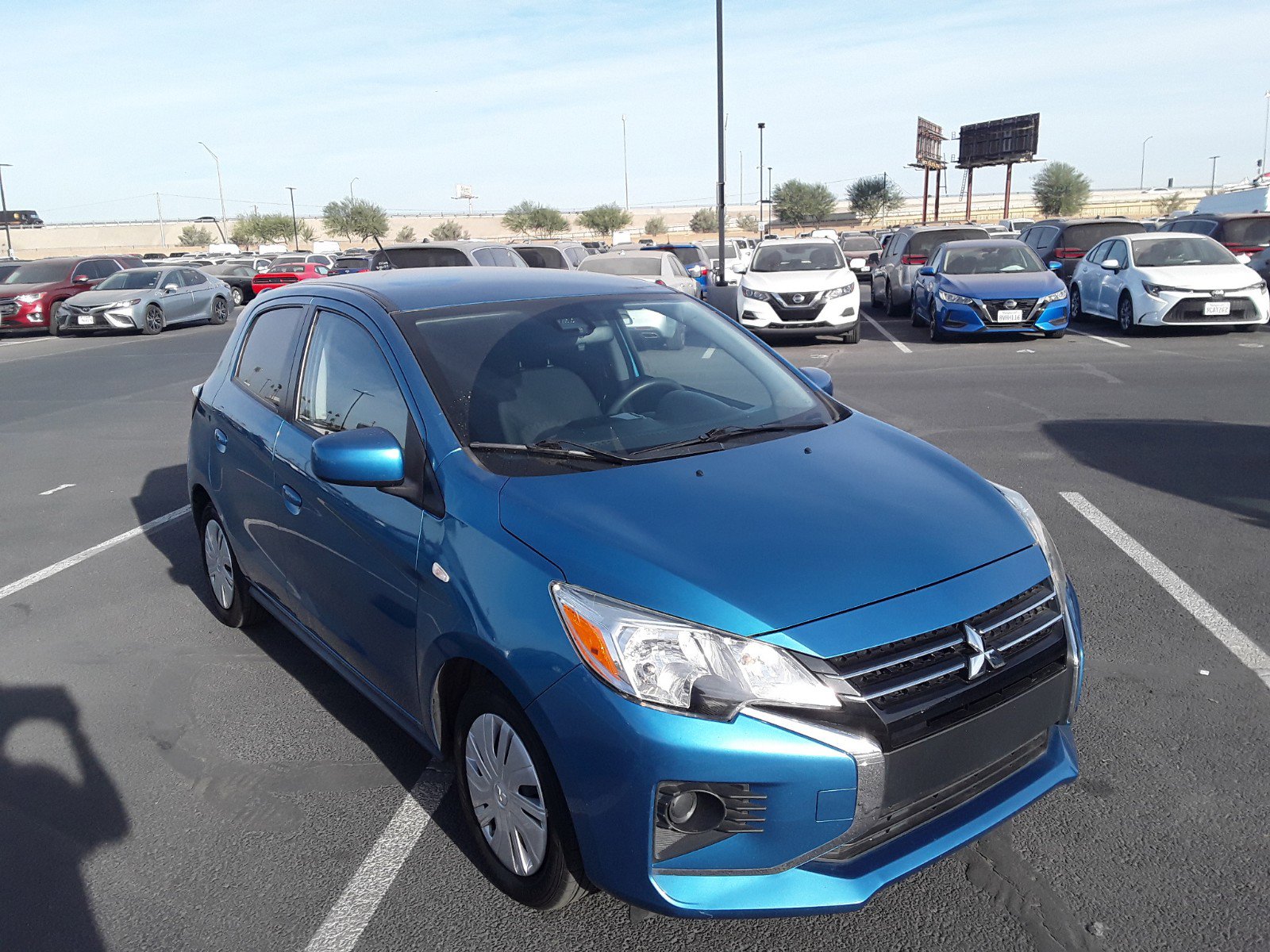 2021 Mitsubishi Mirage ES CVT