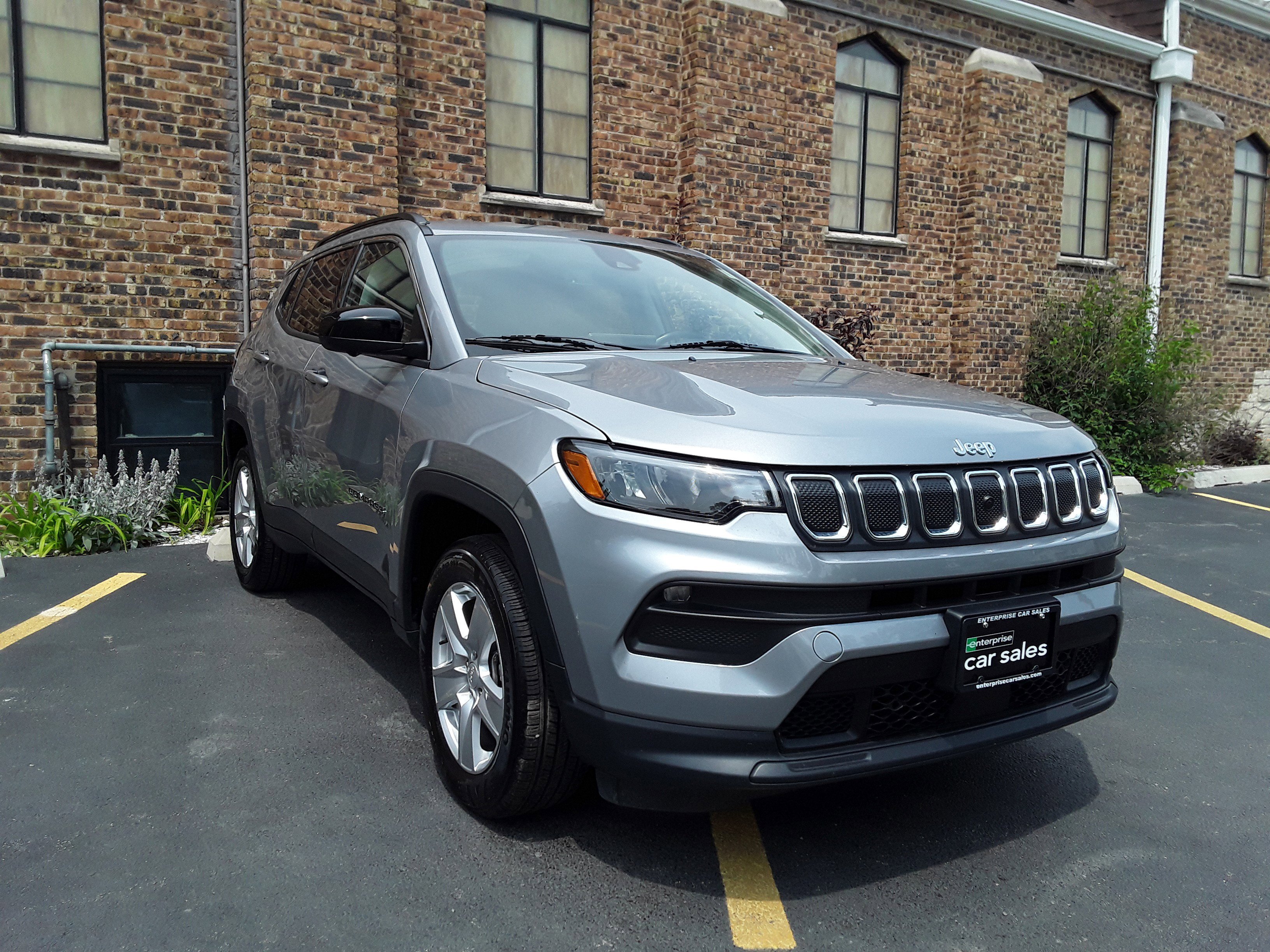 2022 Jeep Compass Latitude 4x4